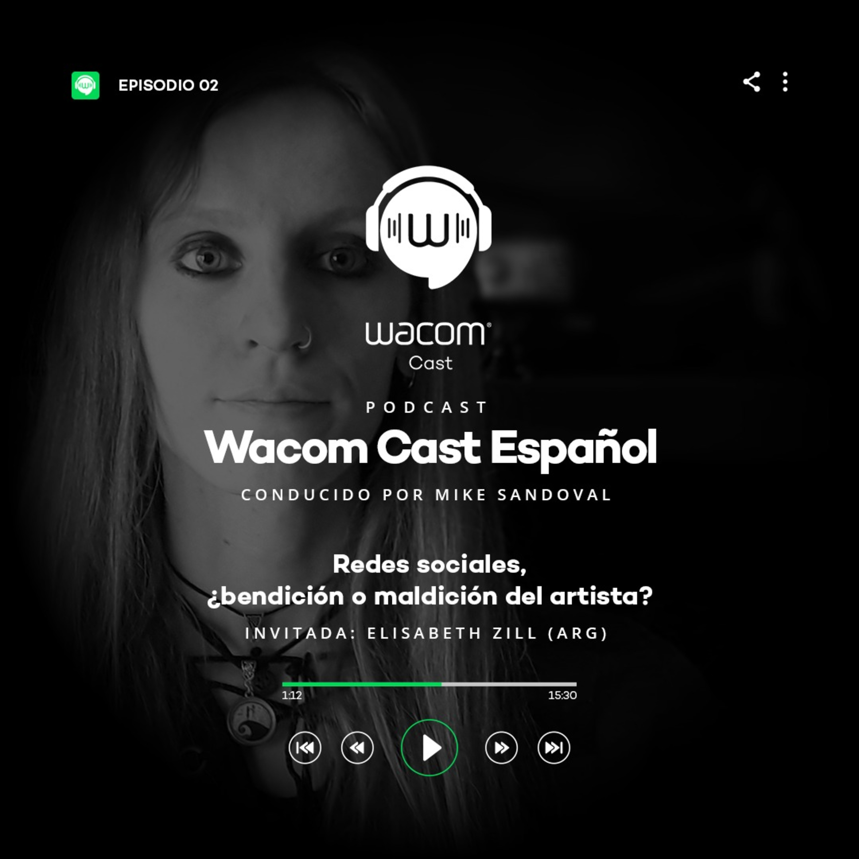 Wacom Cast Español