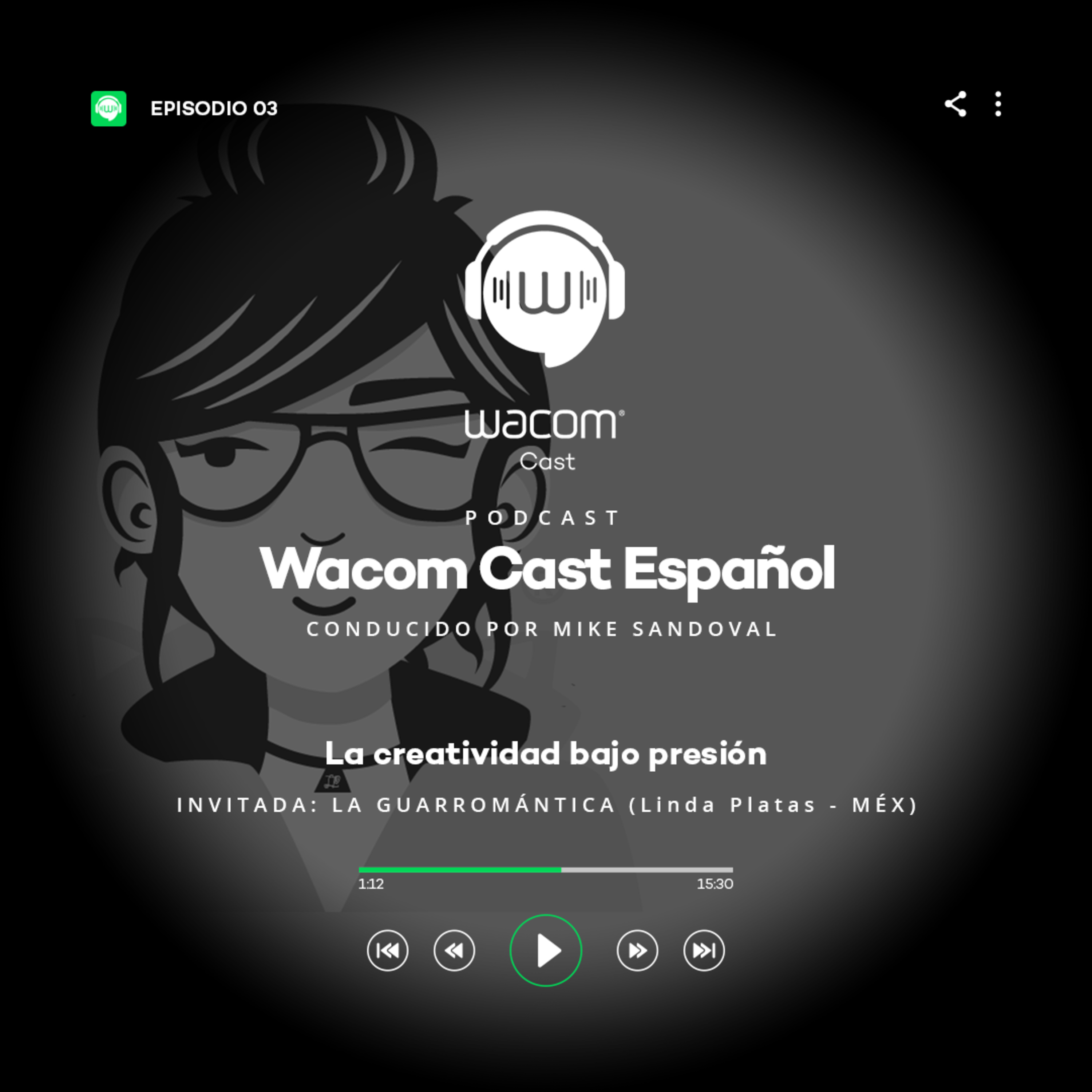 Wacom Cast Español