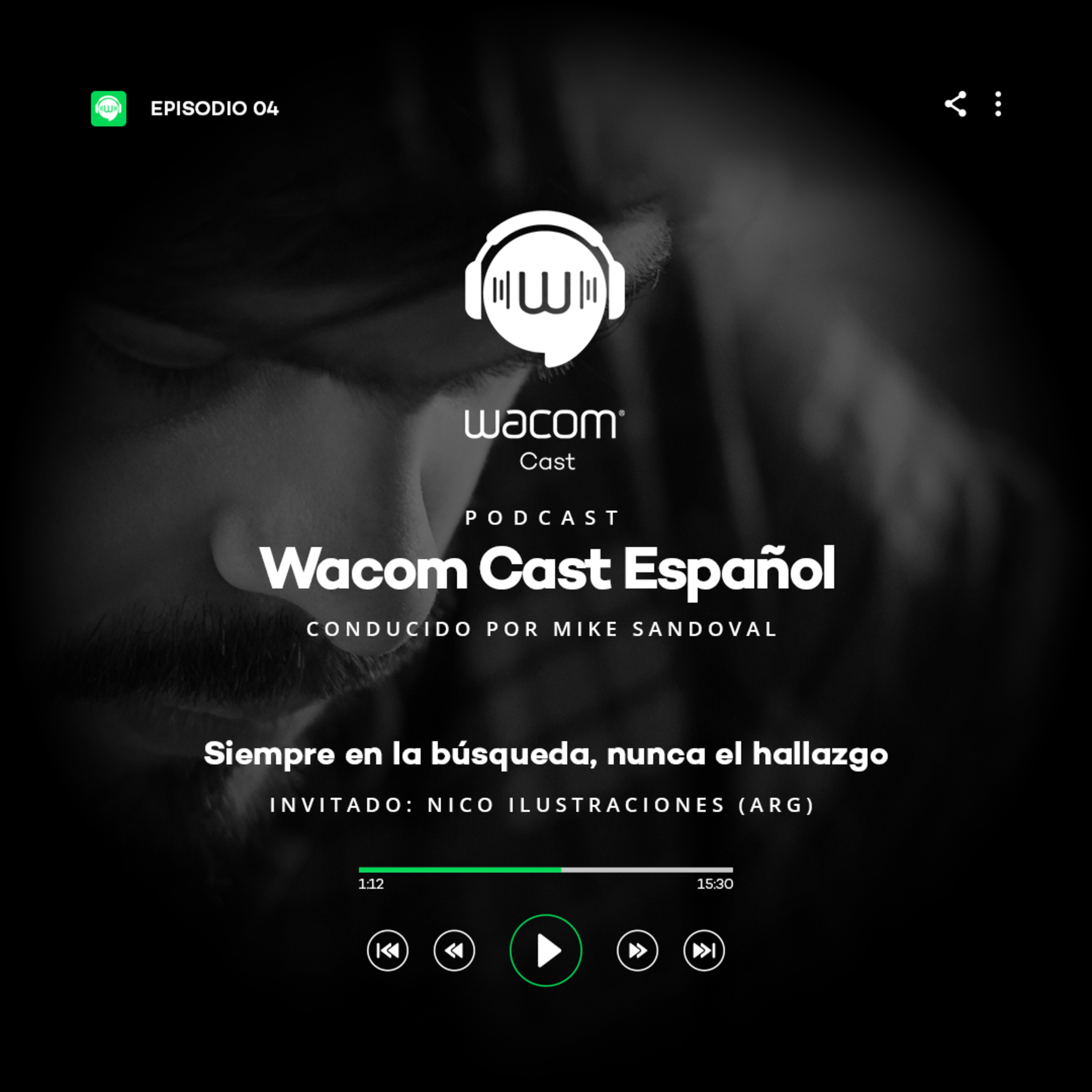 Wacom Cast Español