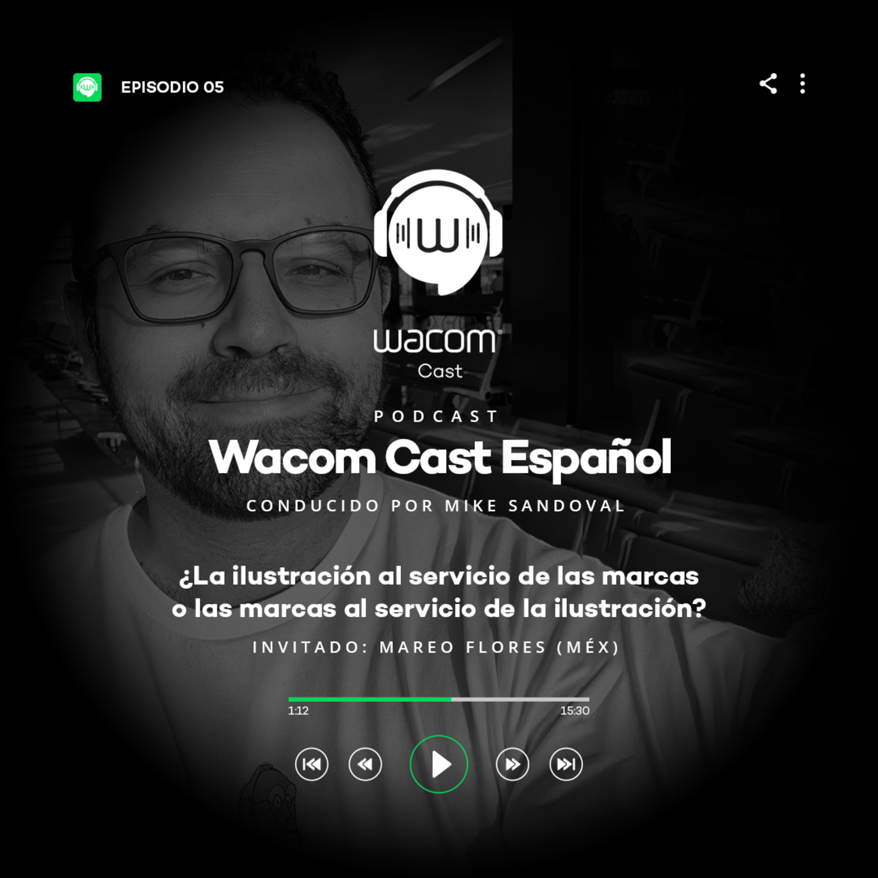 Wacom Cast Español