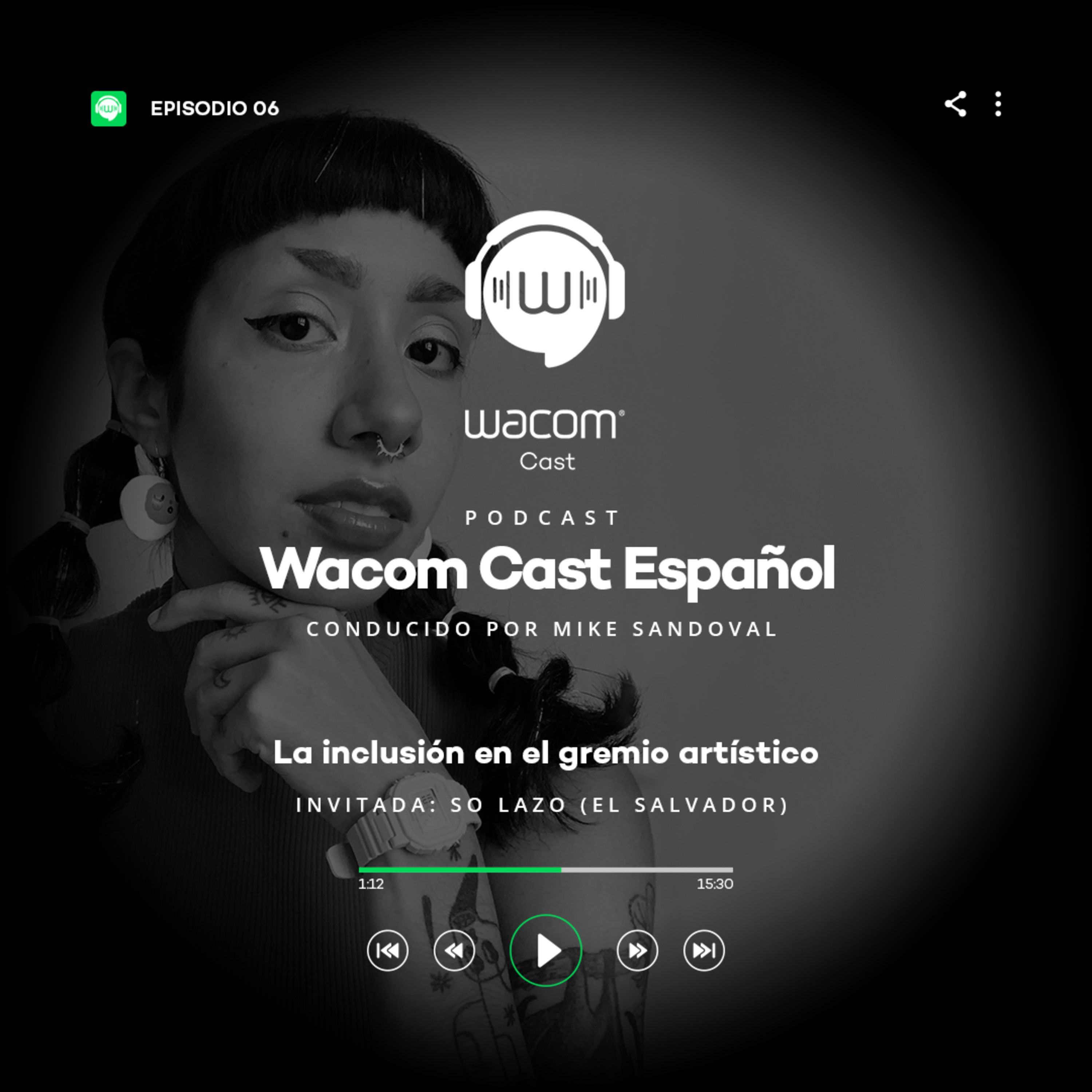 Wacom Cast Español