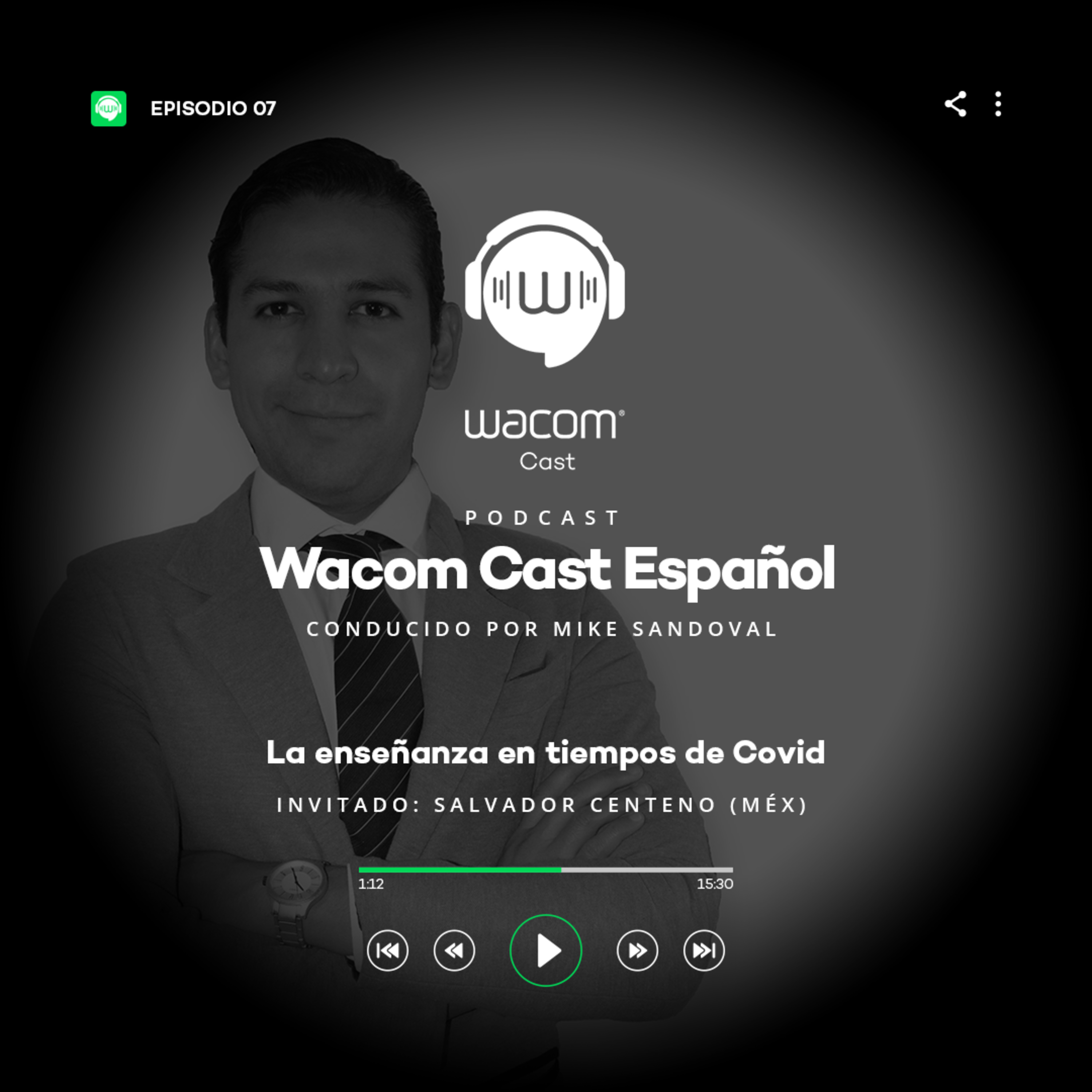 Wacom Cast Español
