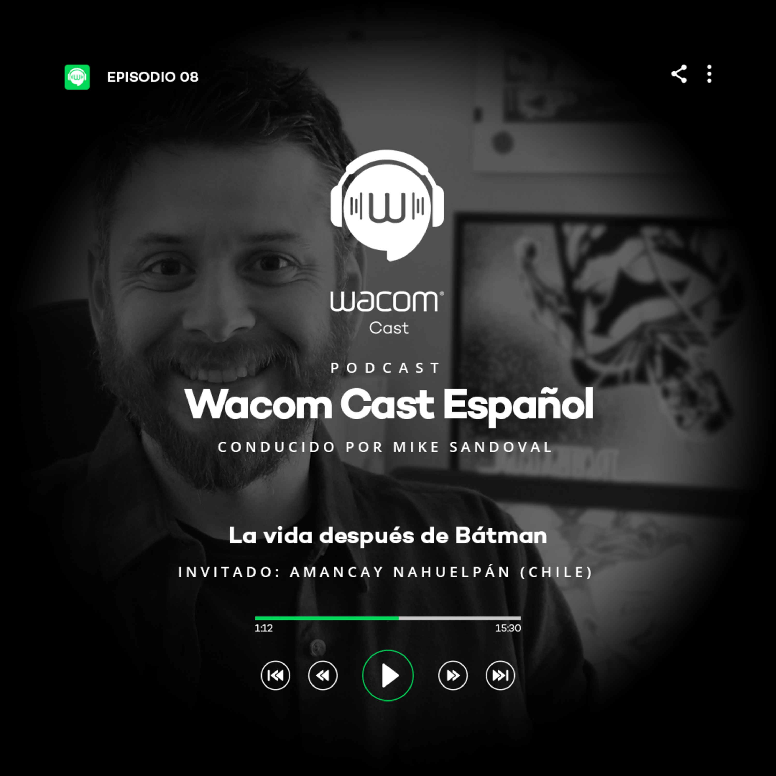 Wacom Cast Español