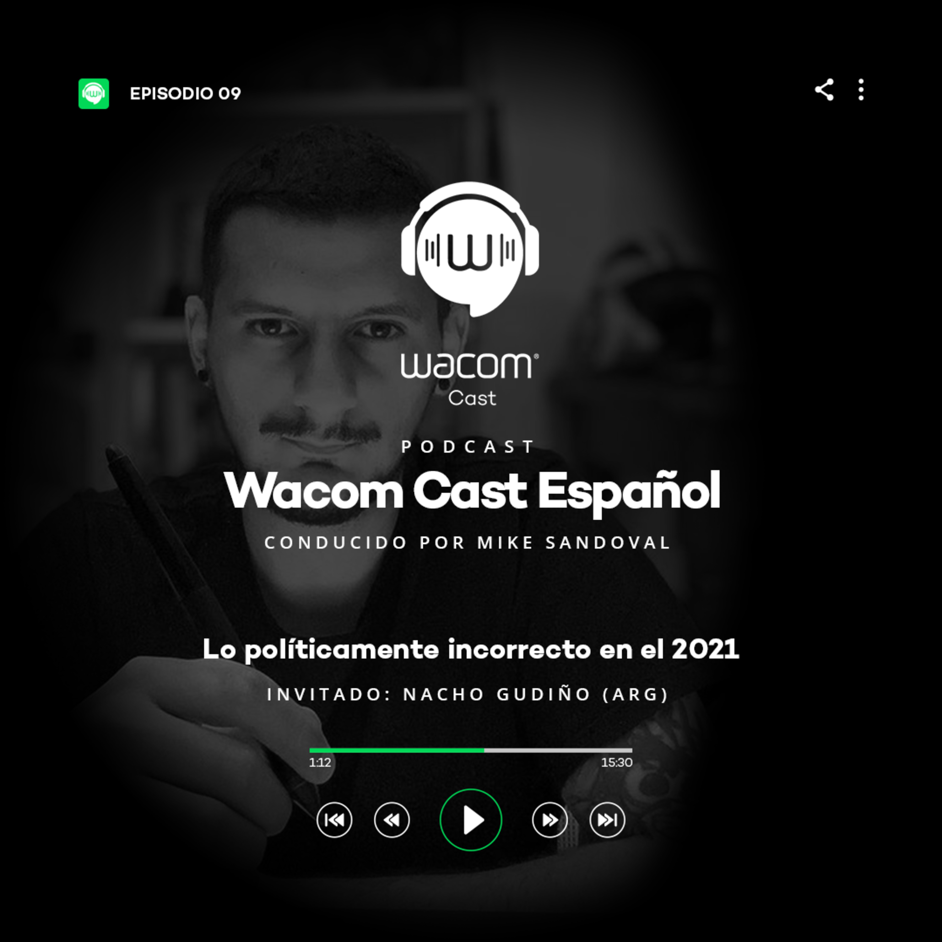 Wacom Cast Español