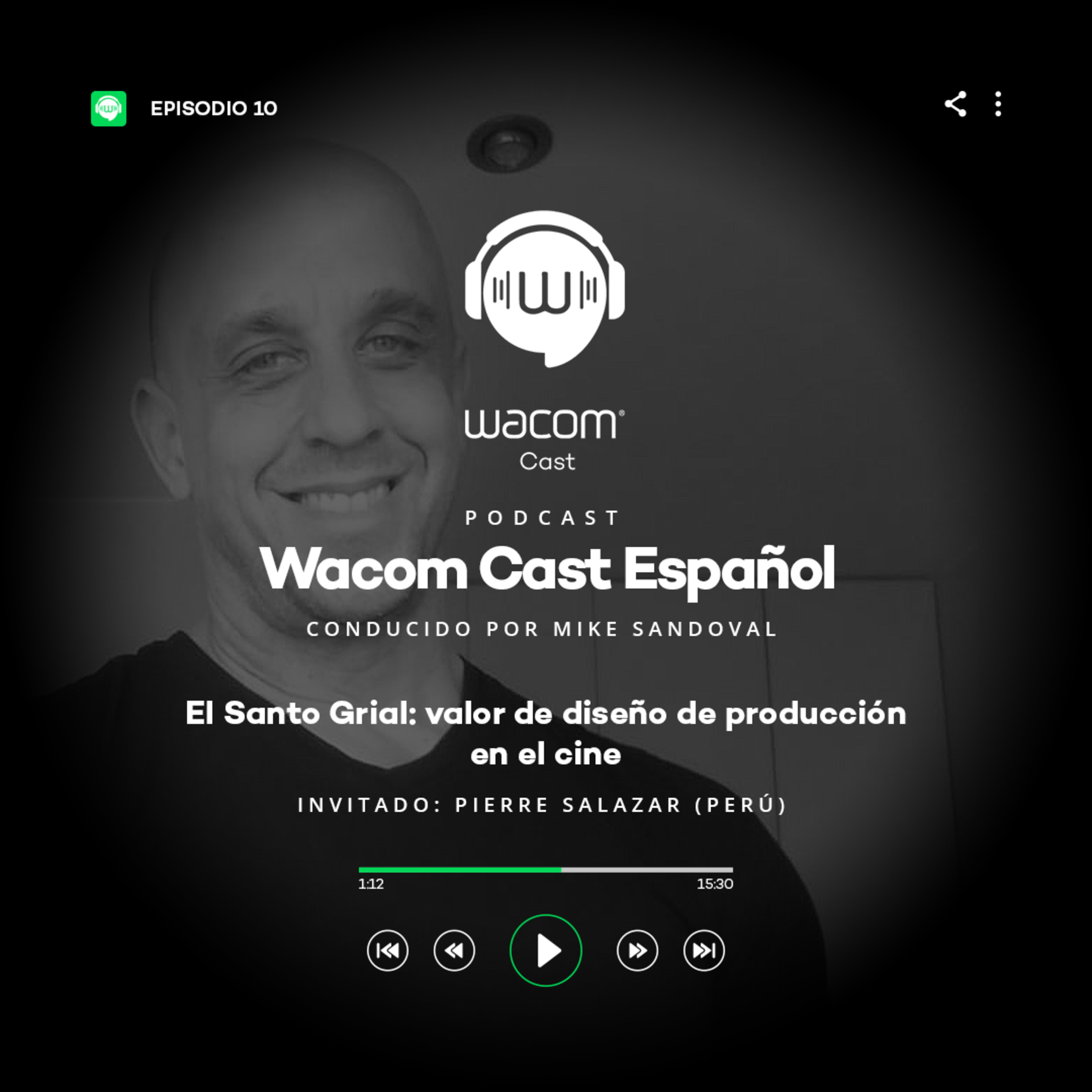 Wacom Cast Español