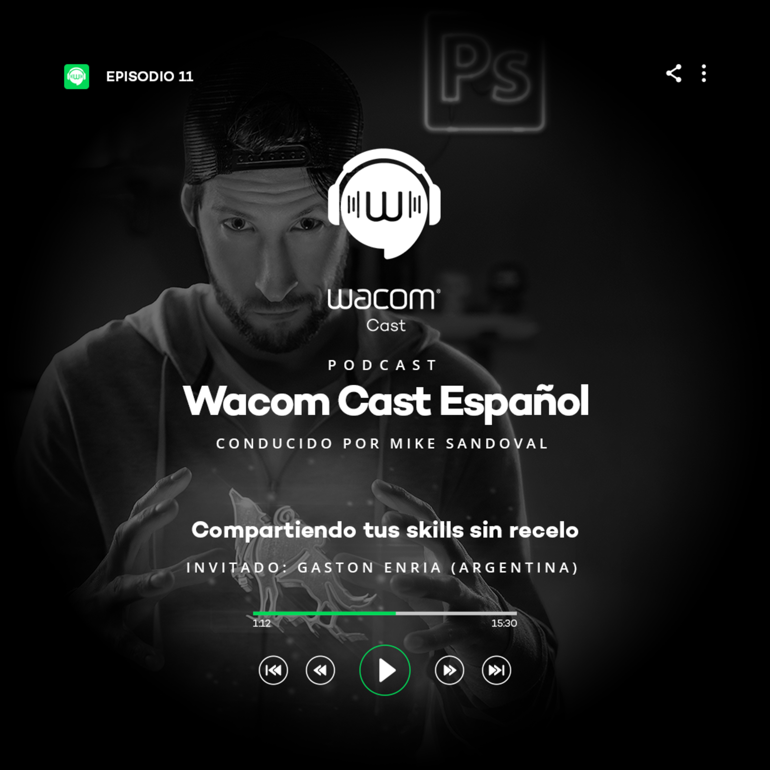 Wacom Cast Español