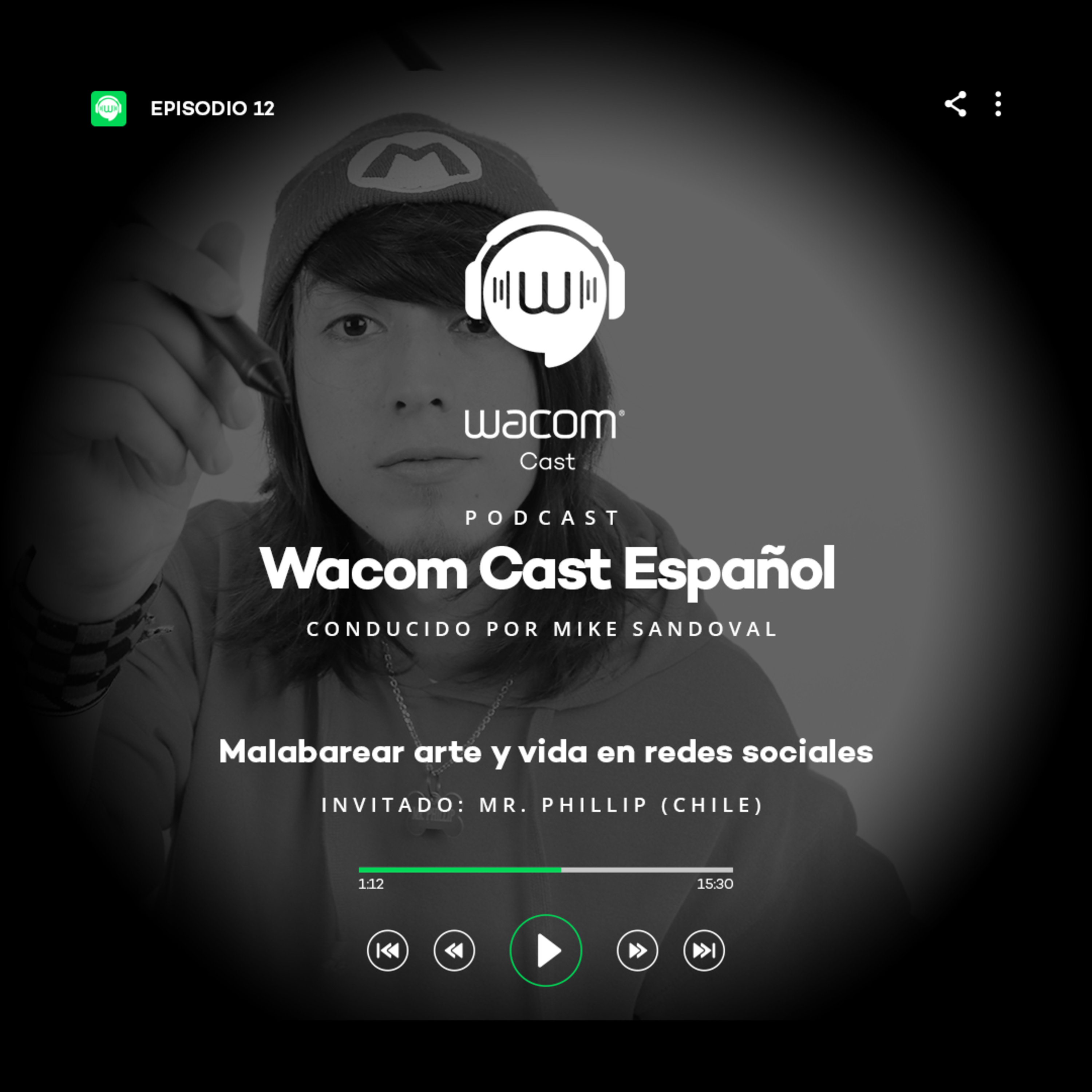 Wacom Cast Español