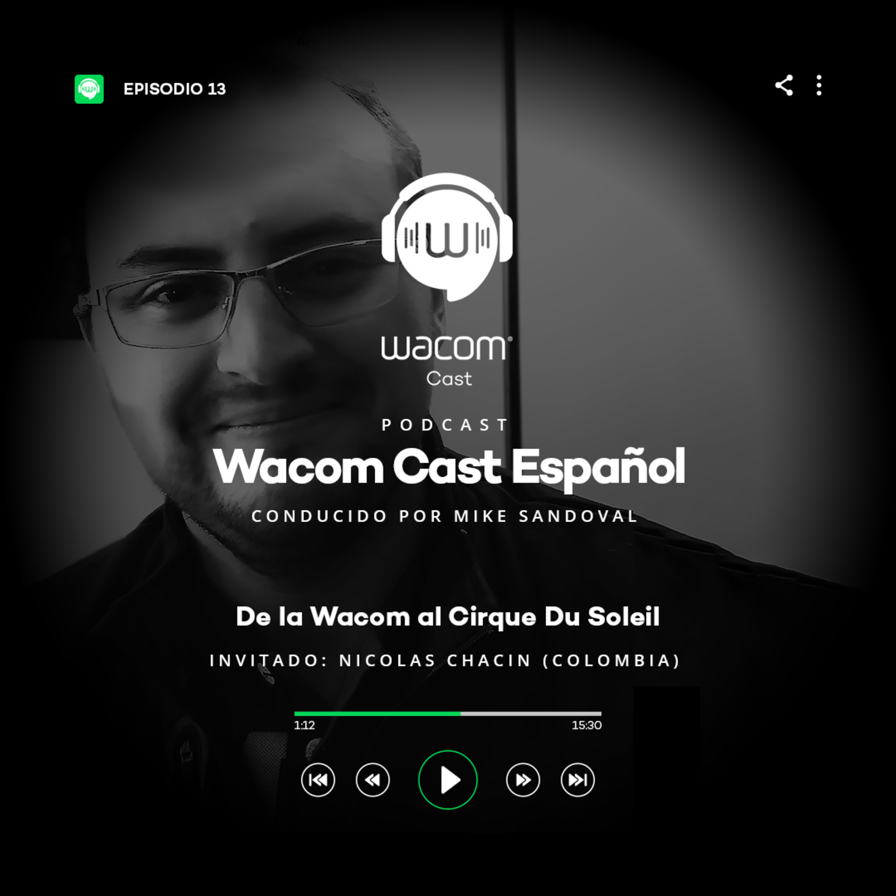 Wacom Cast Español