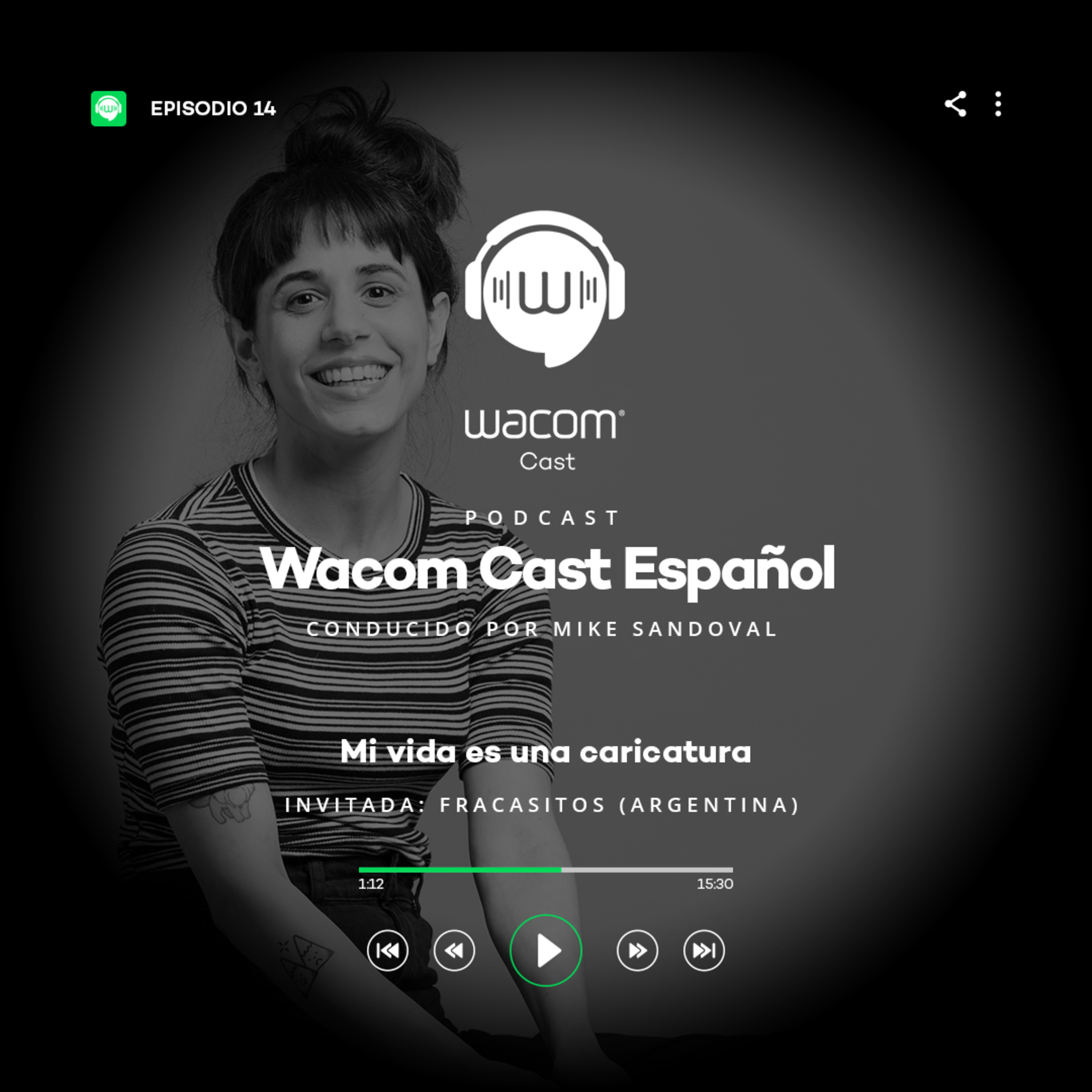 Wacom Cast Español