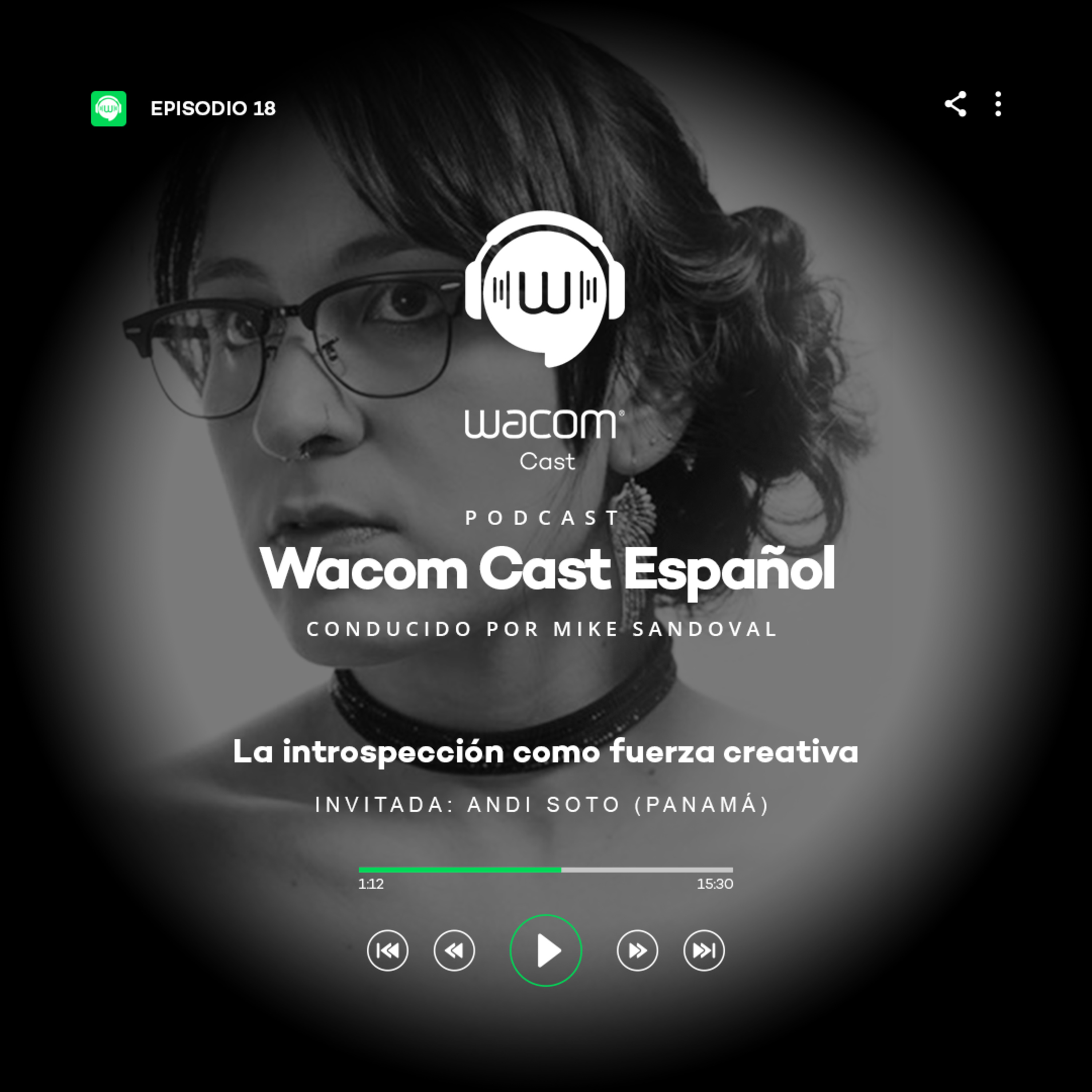 Wacom Cast Español