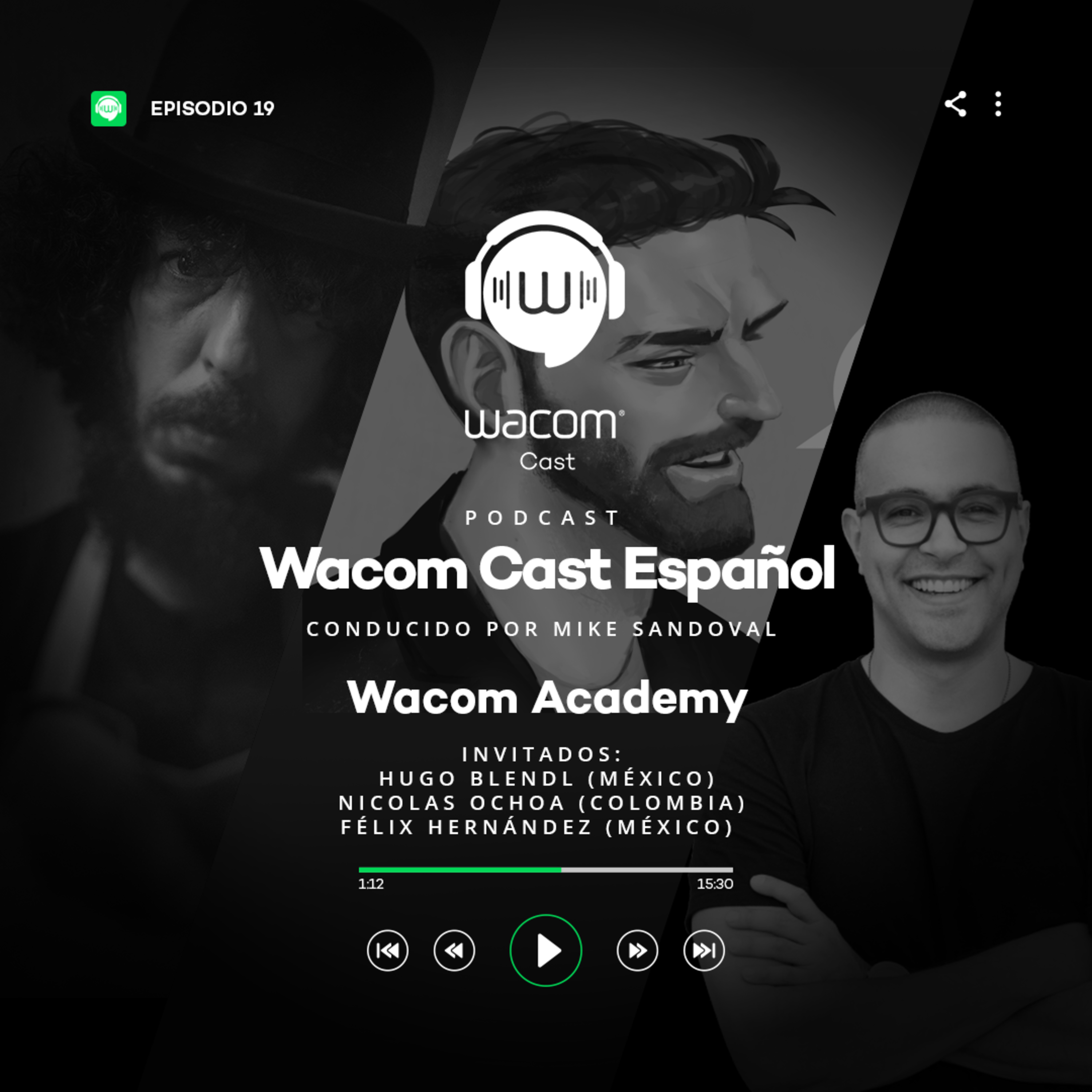 Wacom Cast Español