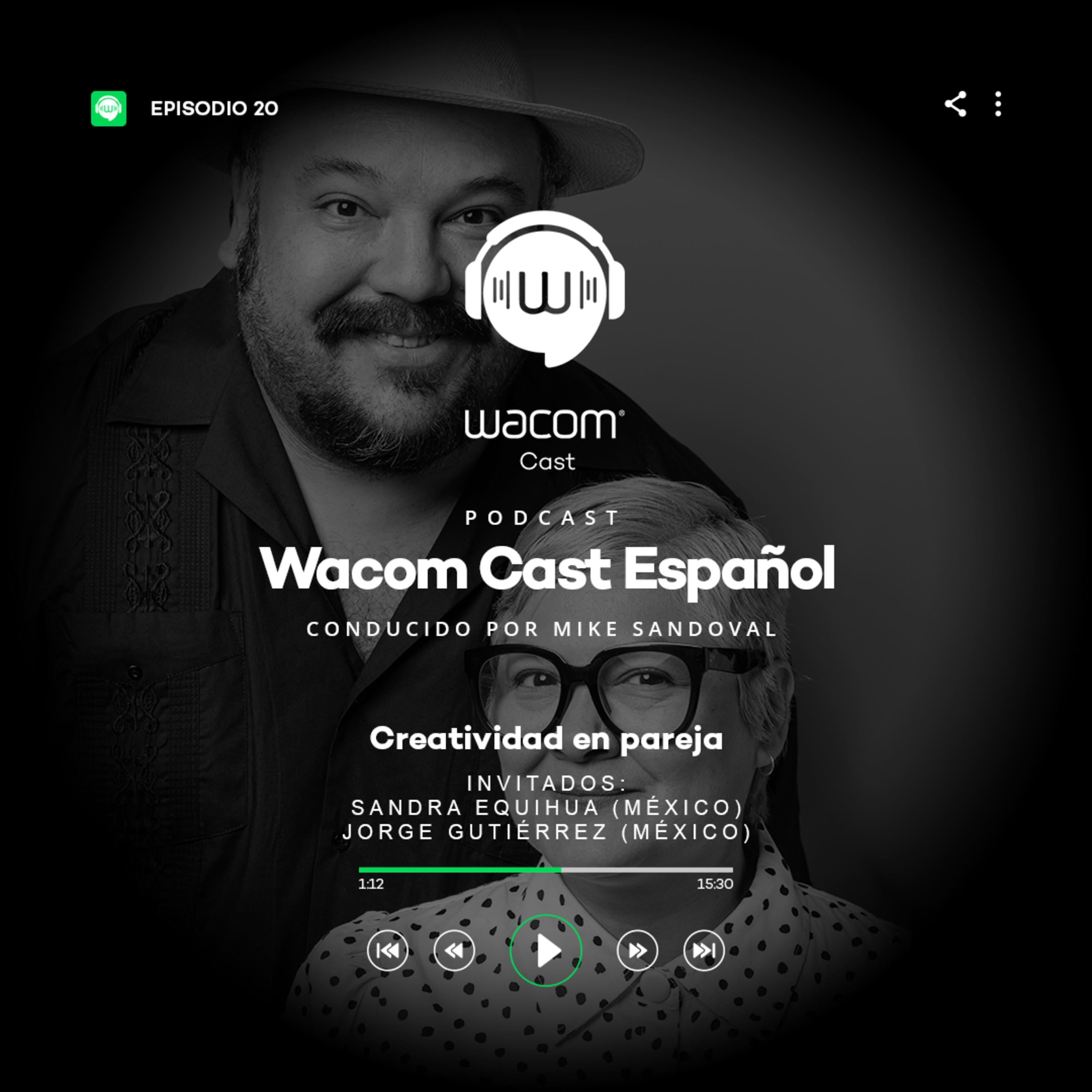 Wacom Cast Español