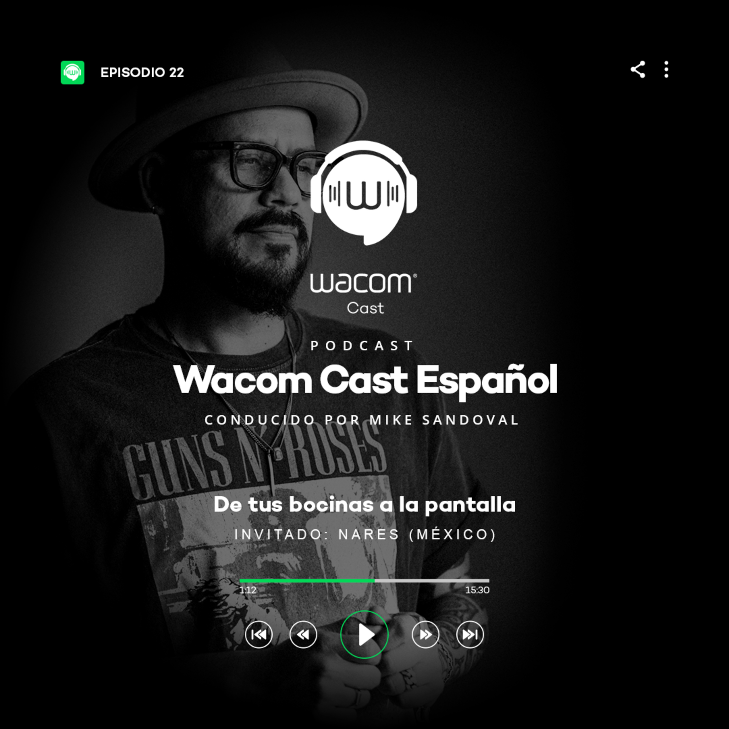 Wacom Cast Español