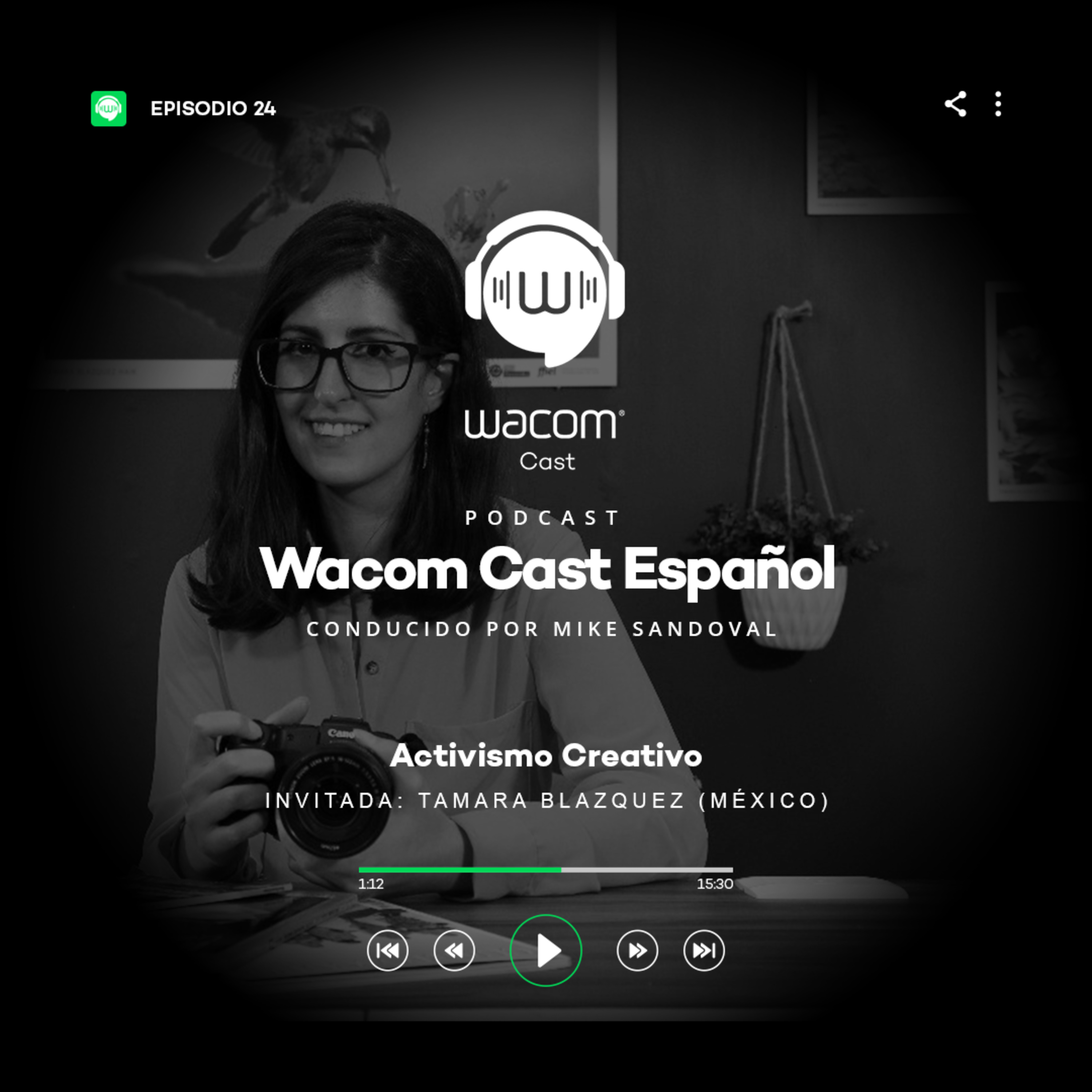 Wacom Cast Español
