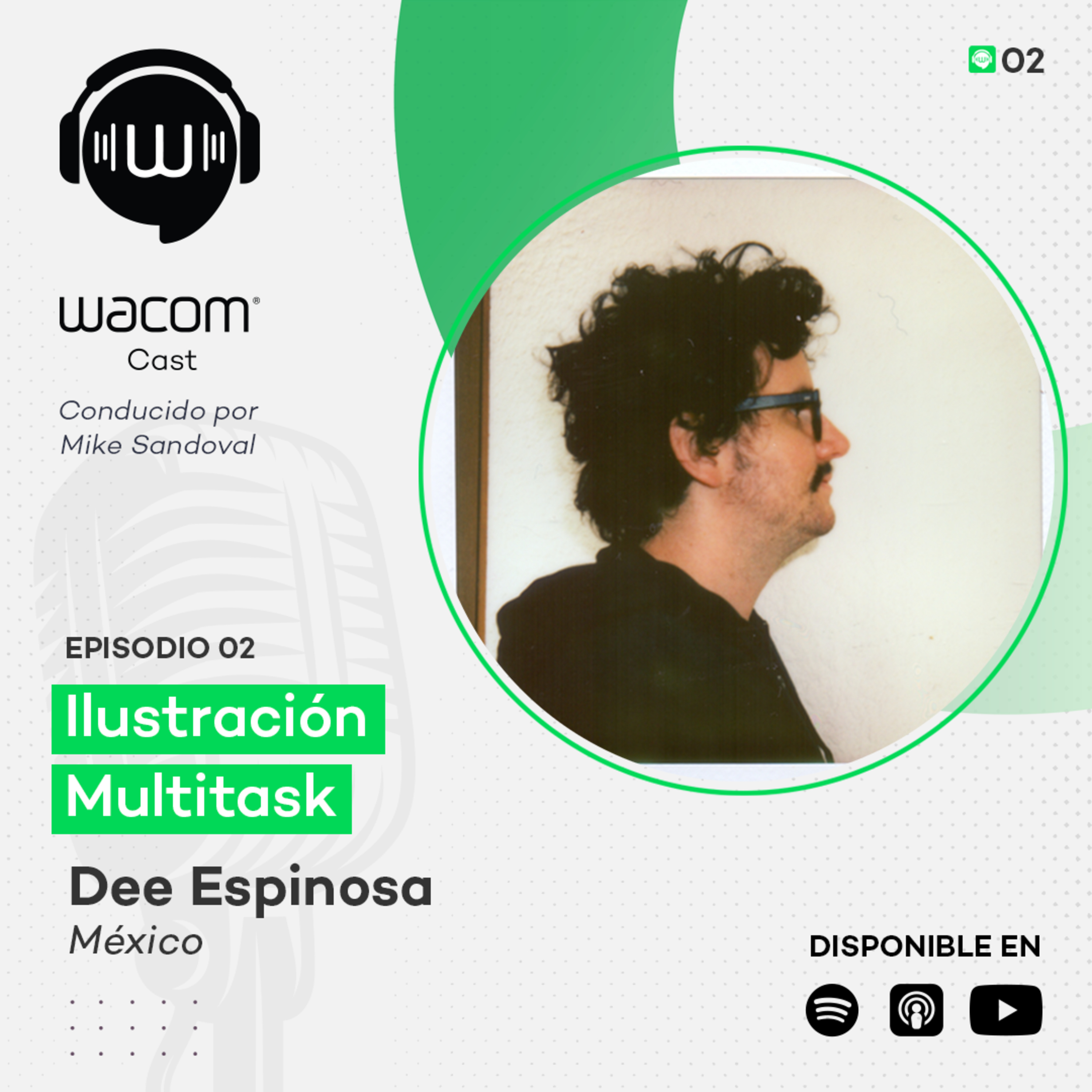 Wacom Cast Español