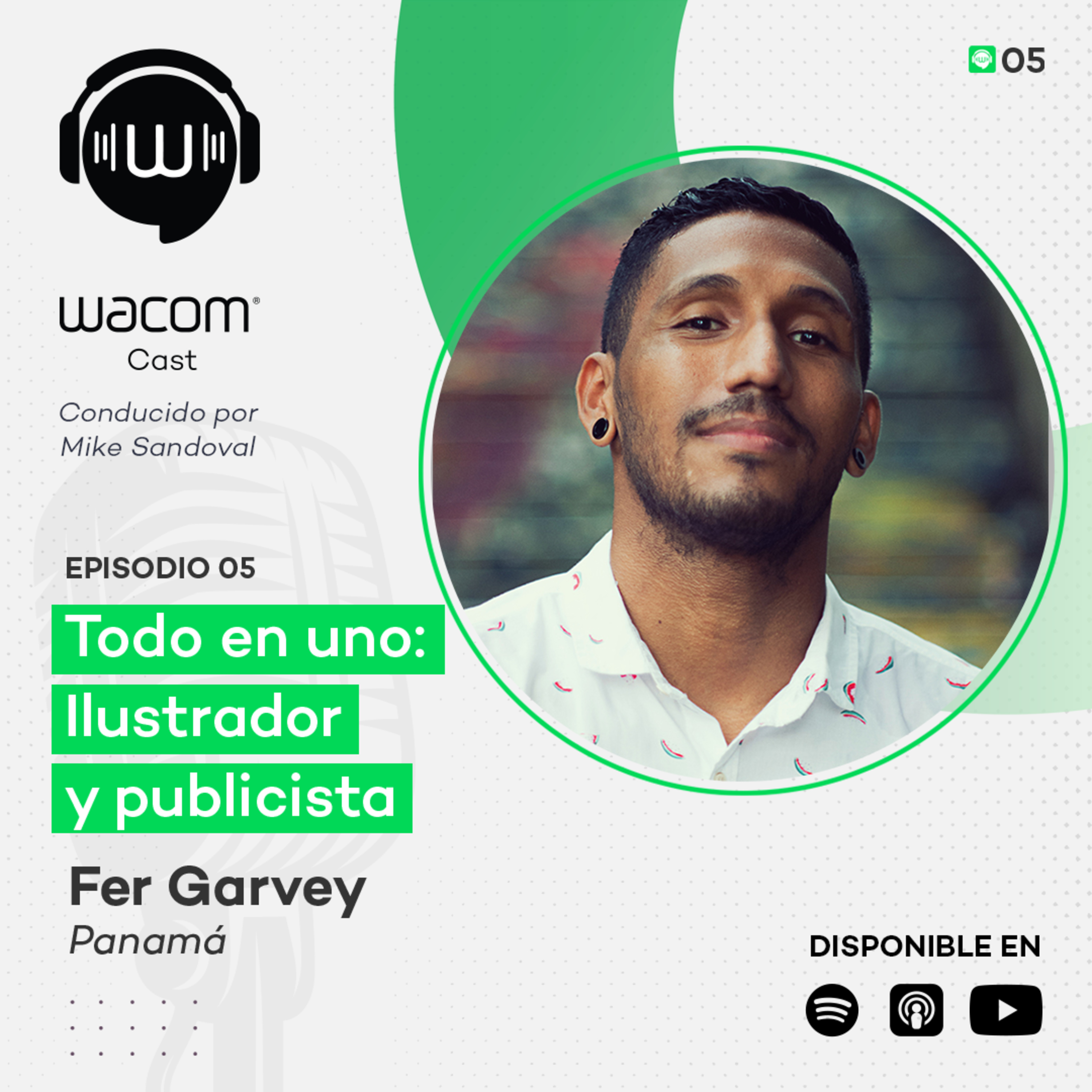 Wacom Cast Español