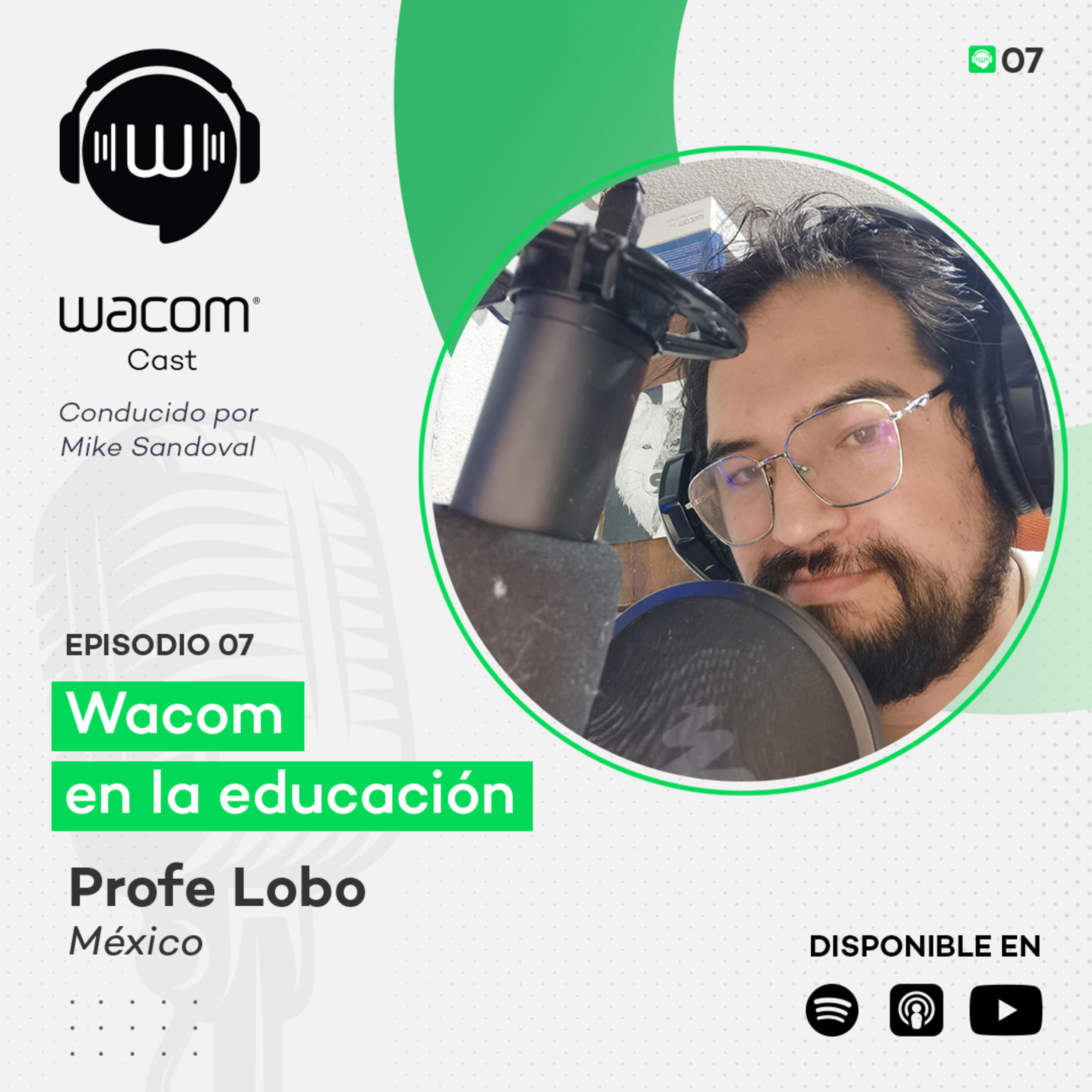 Wacom Cast Español
