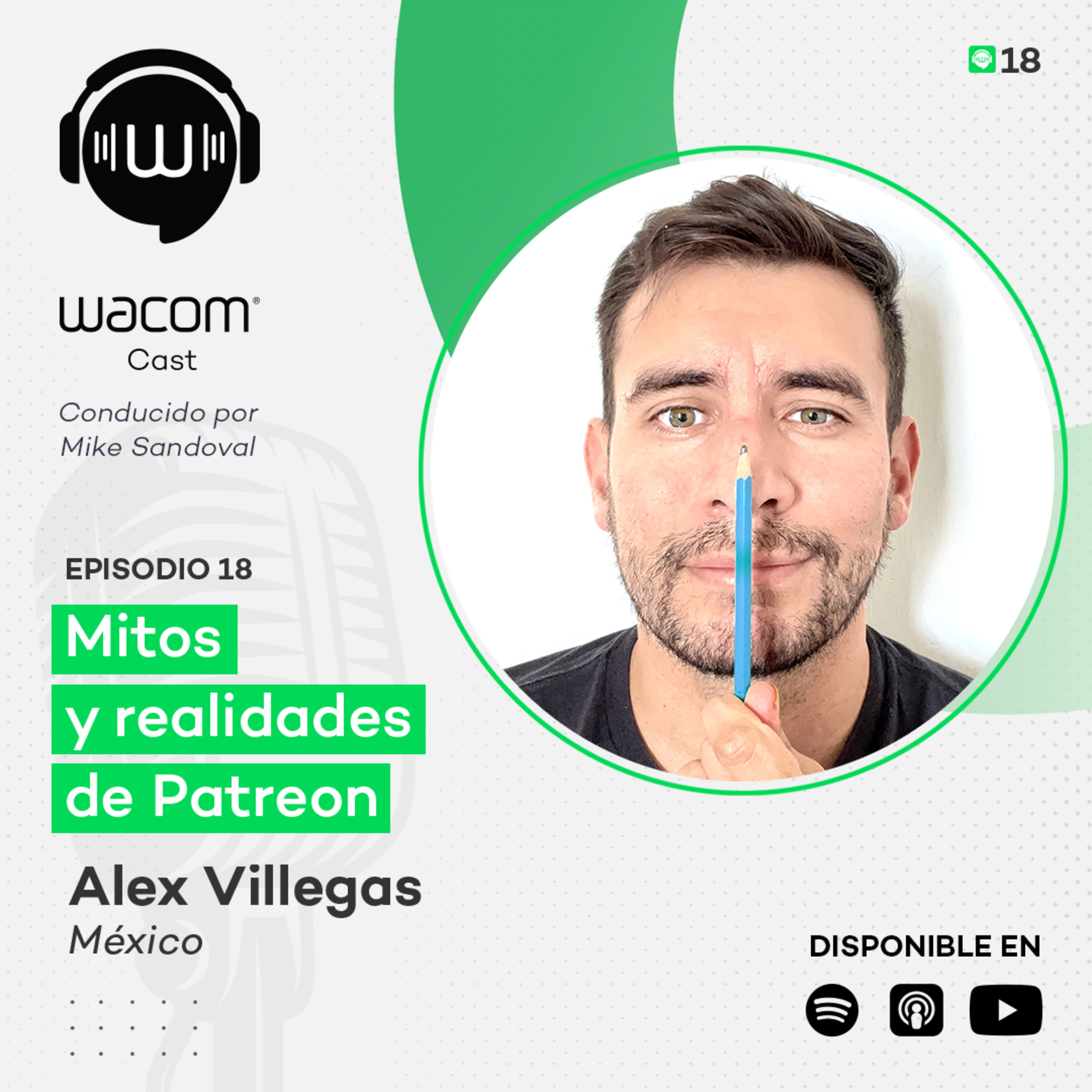 Wacom Cast Español