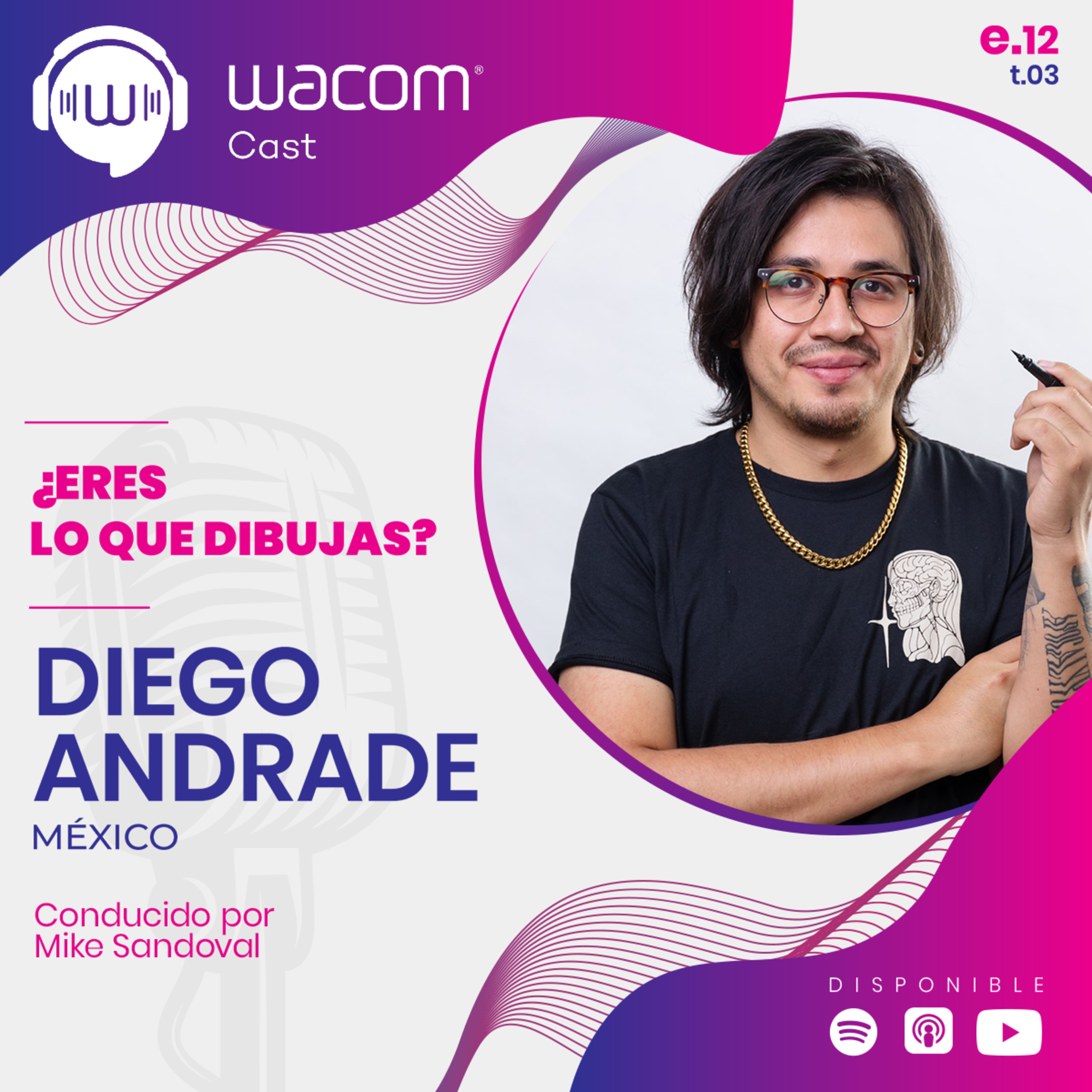 Wacom Cast Español
