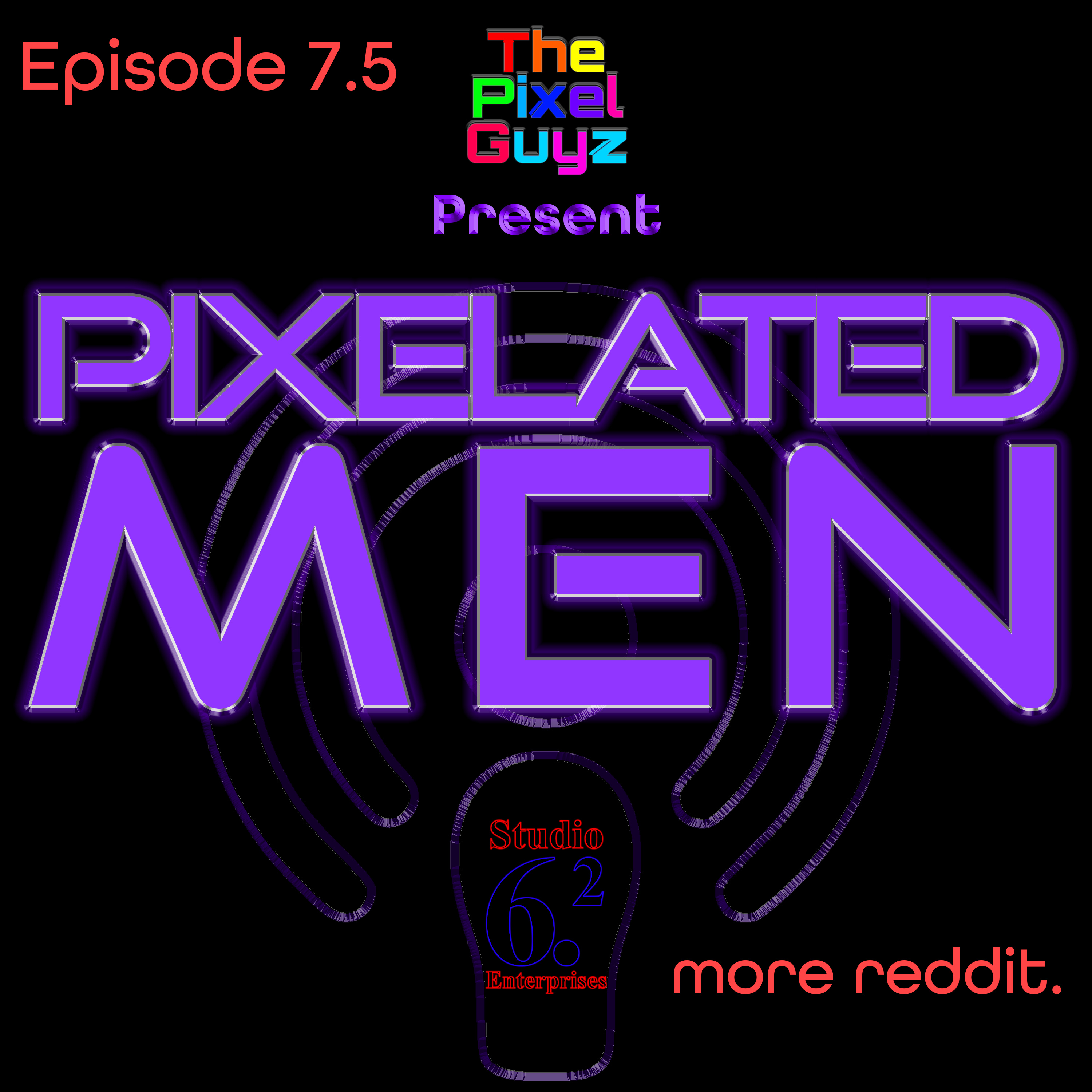 Pixelated Men