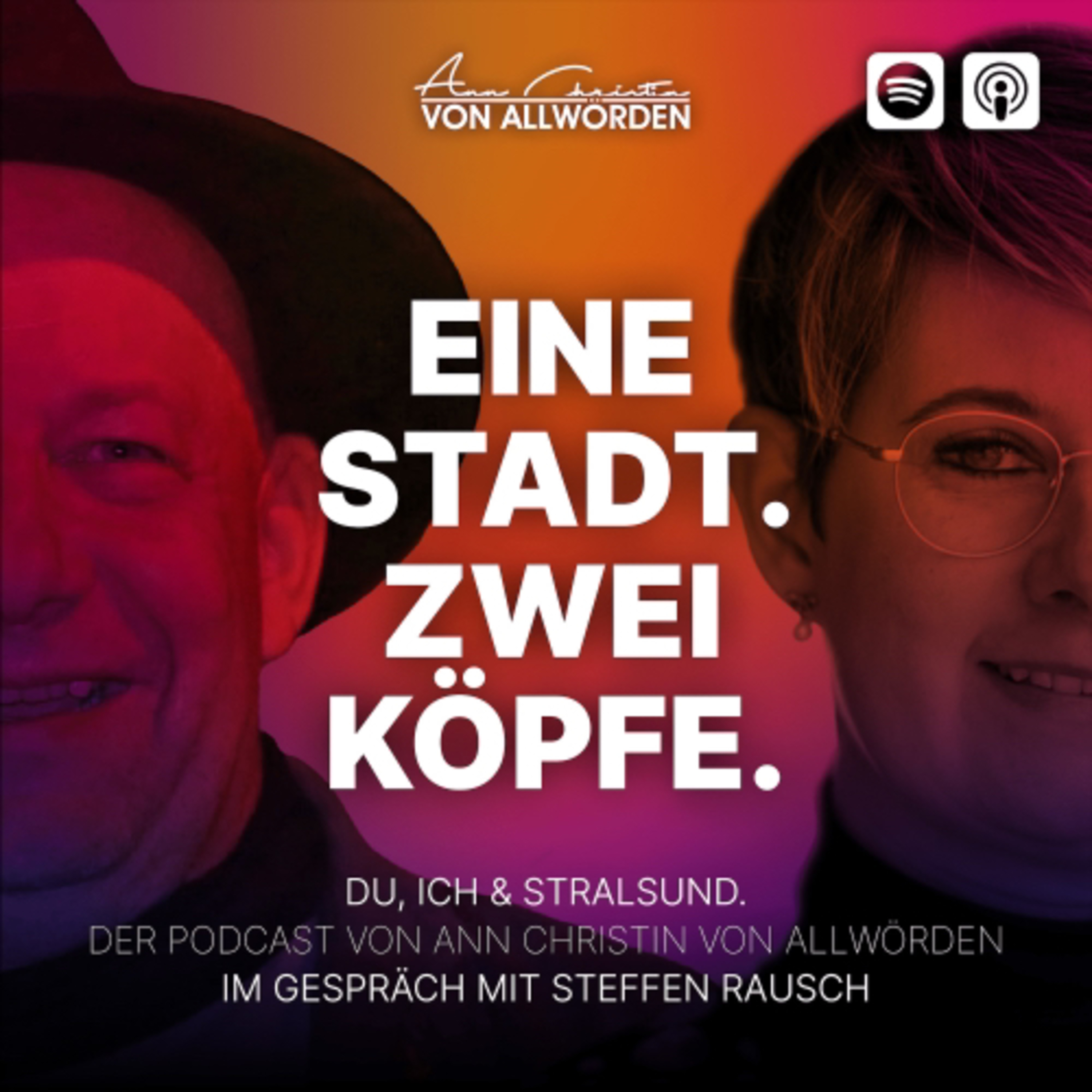 Eine Stadt. Zwei Köpfe. Der Stralsund Podcast von Ann Christin von Allwörden