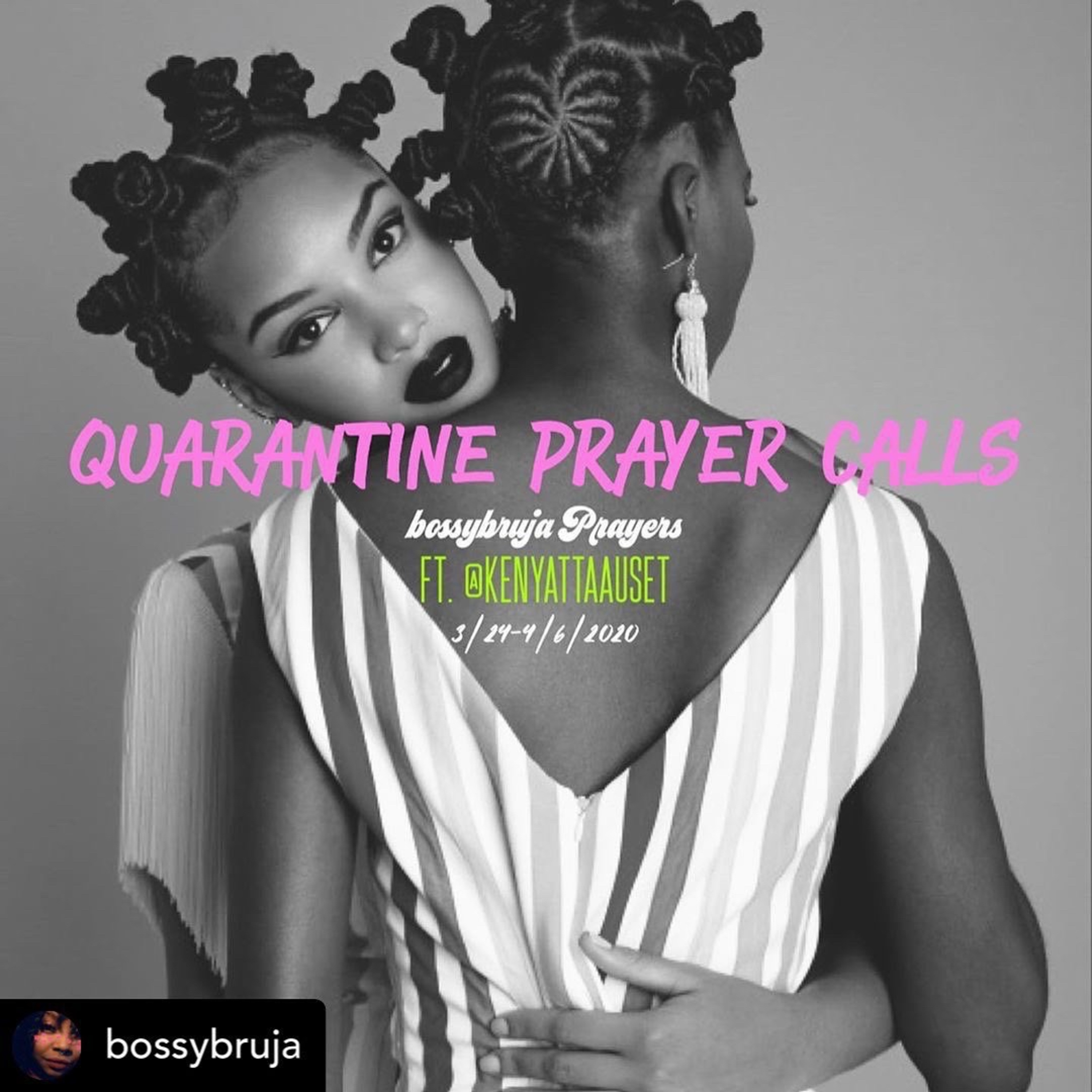 BOSSY BRUJA PRAYERS