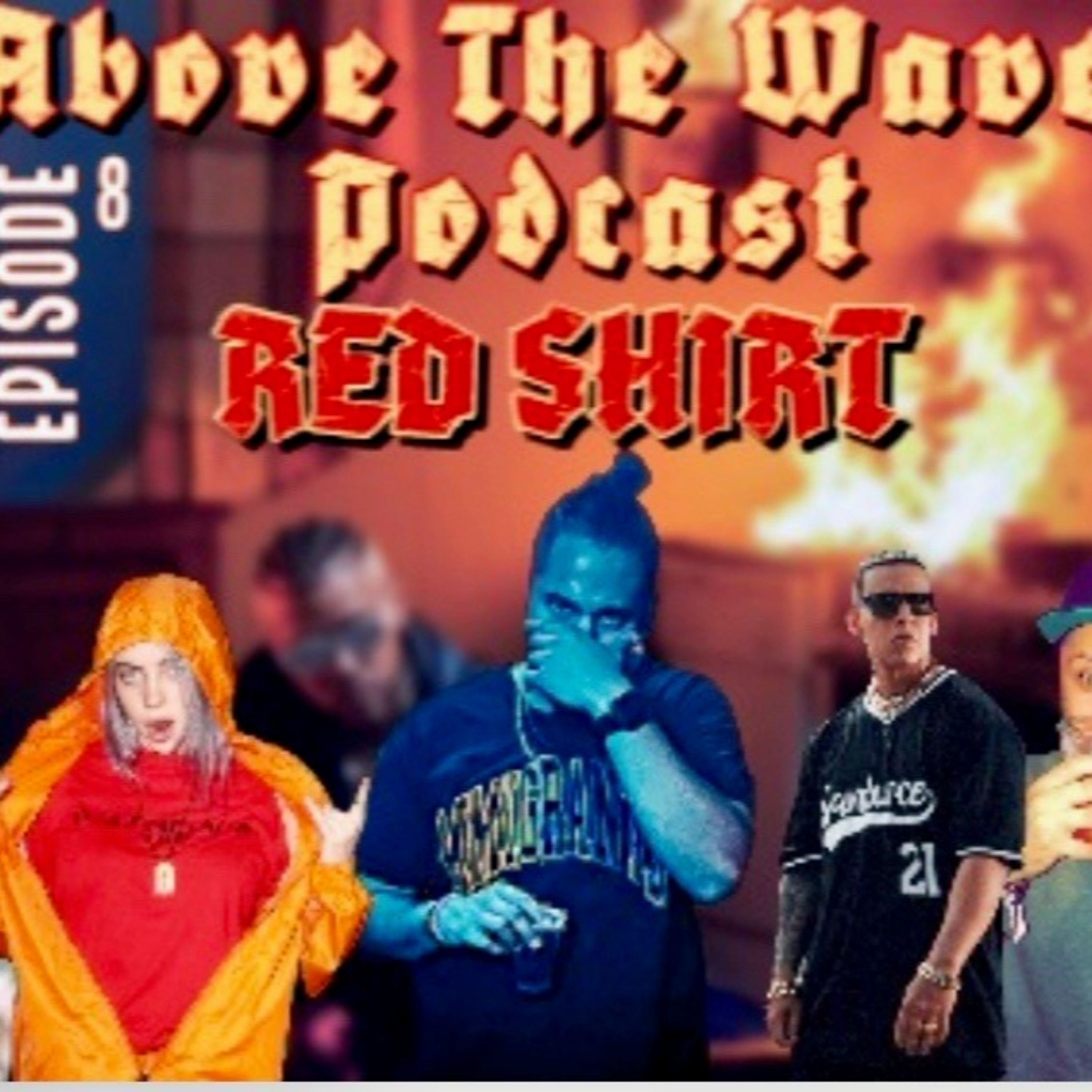 Episode 008: Red Shirts episode artwork