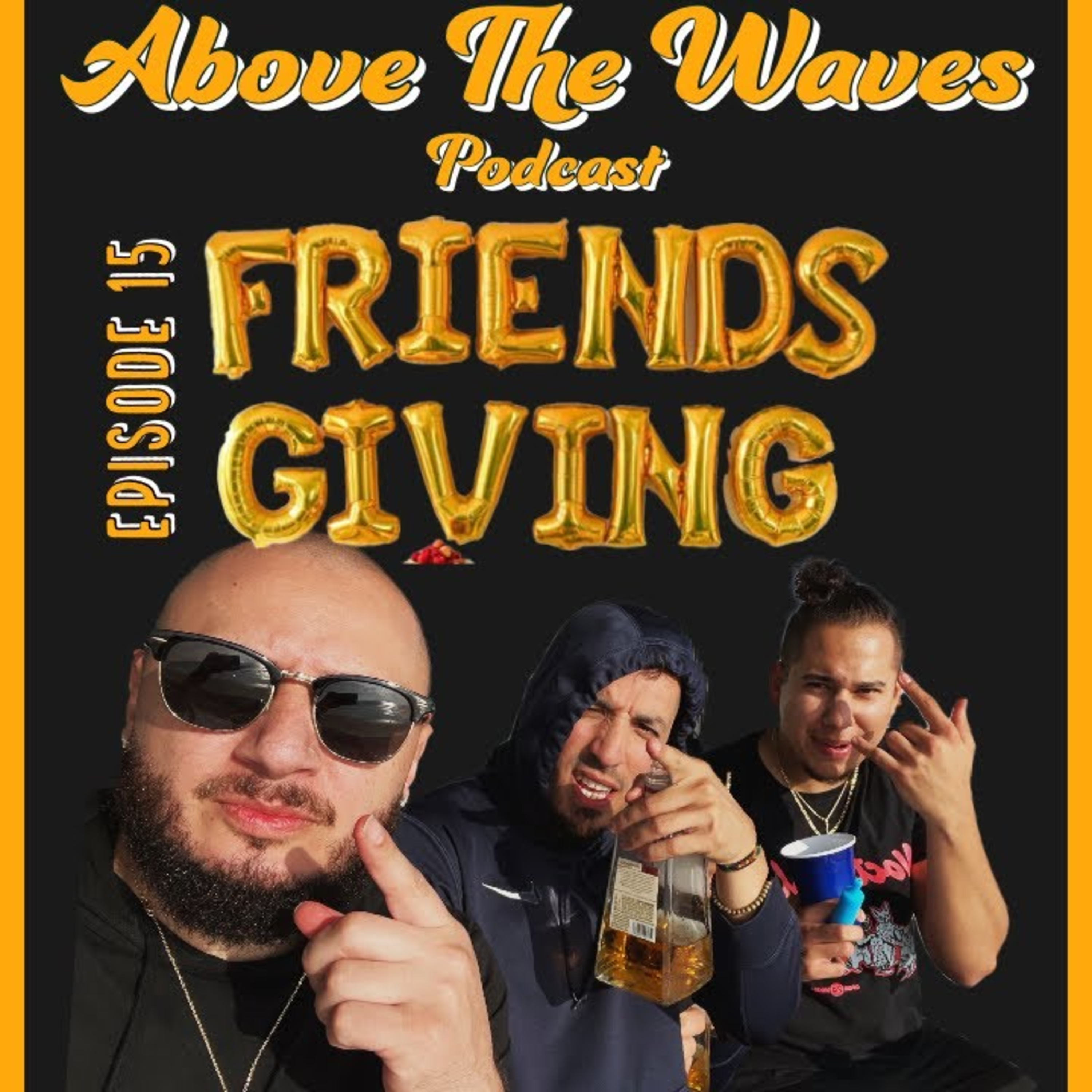 Episode 015: Friendsgiving episode artwork