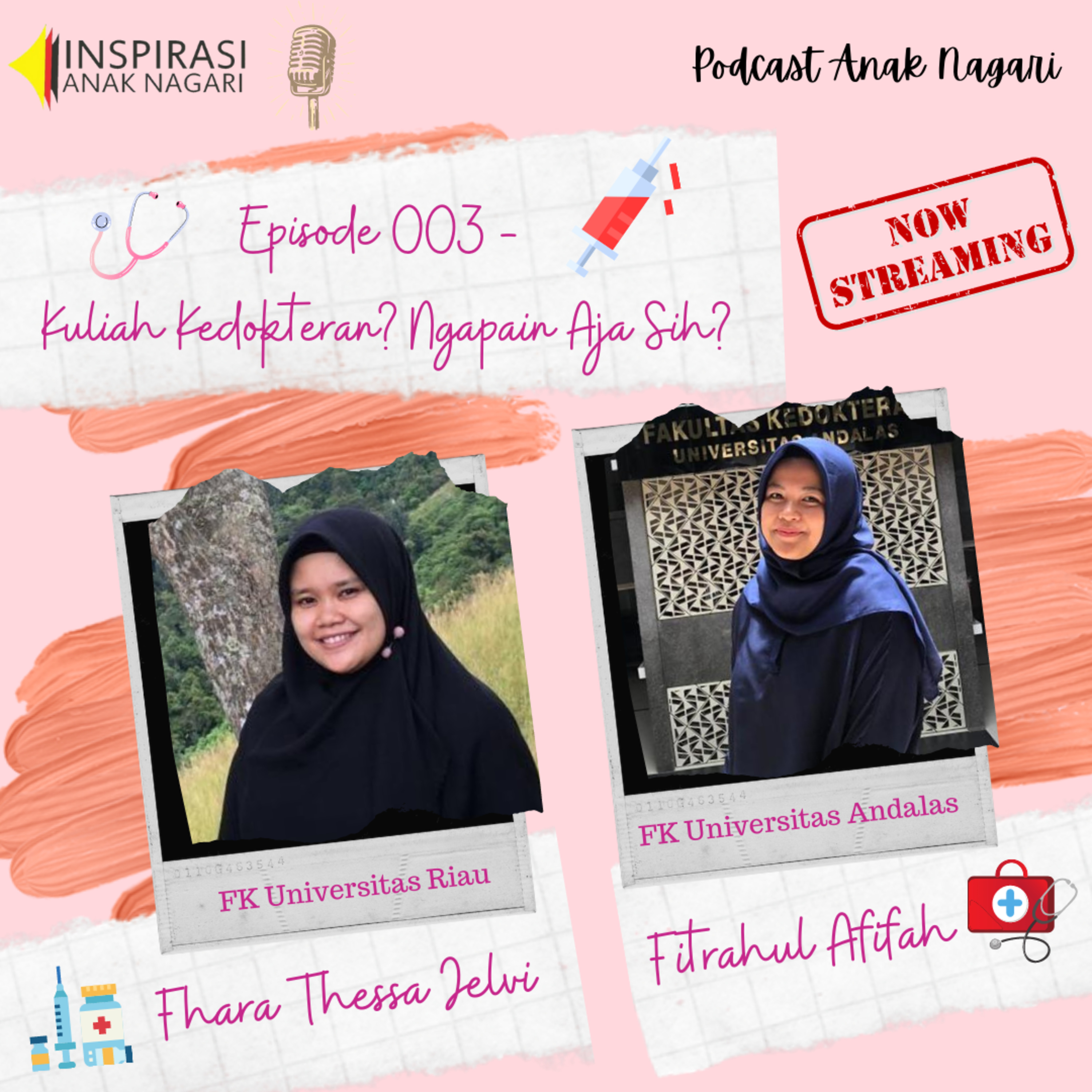 Podcast Anak Nagari