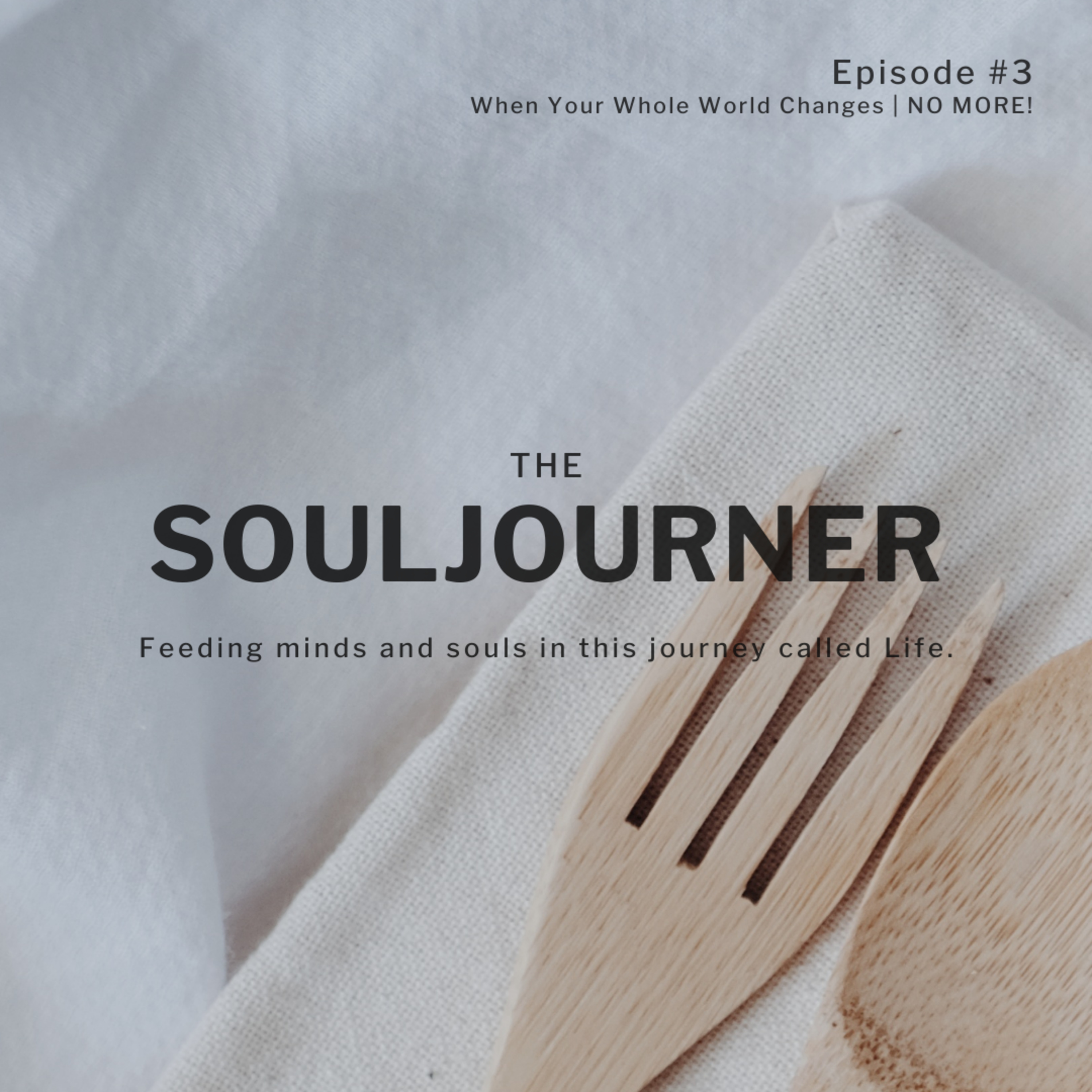The SOULjourner | S01E03 | When Your Whole World Changes: No More!  episode artwork