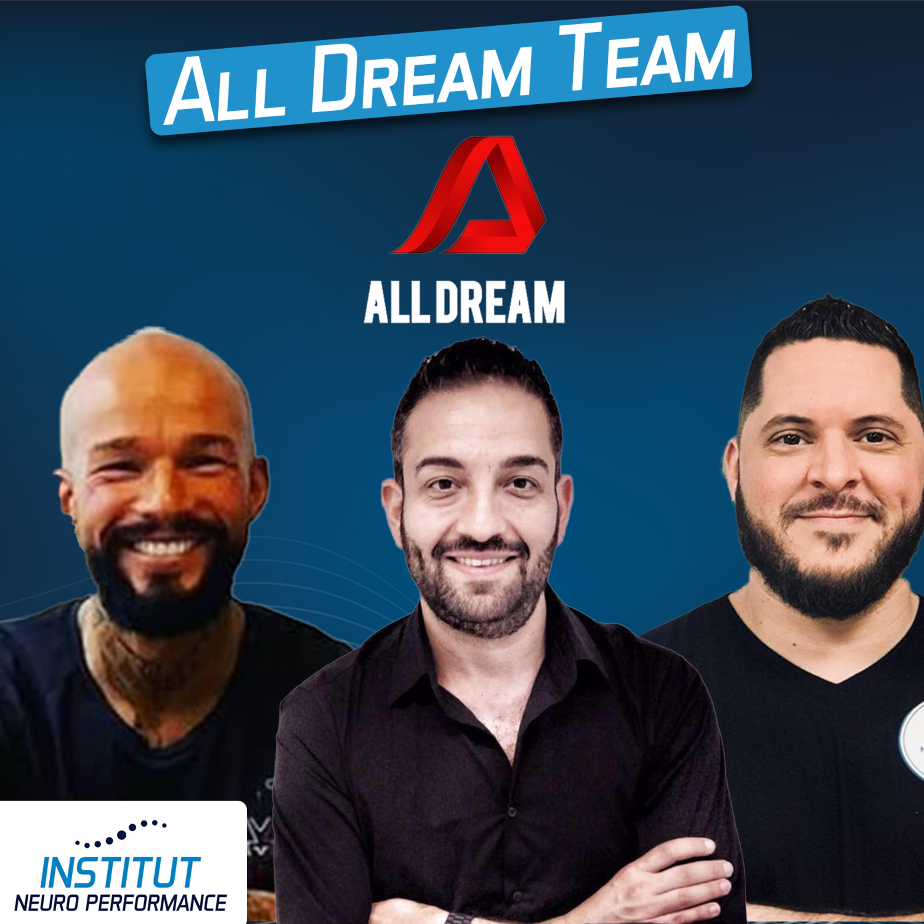La prise en charge de l'athlète avec Osman, Guillaume et Nicolas Desjardins de All-Dream episode artwork