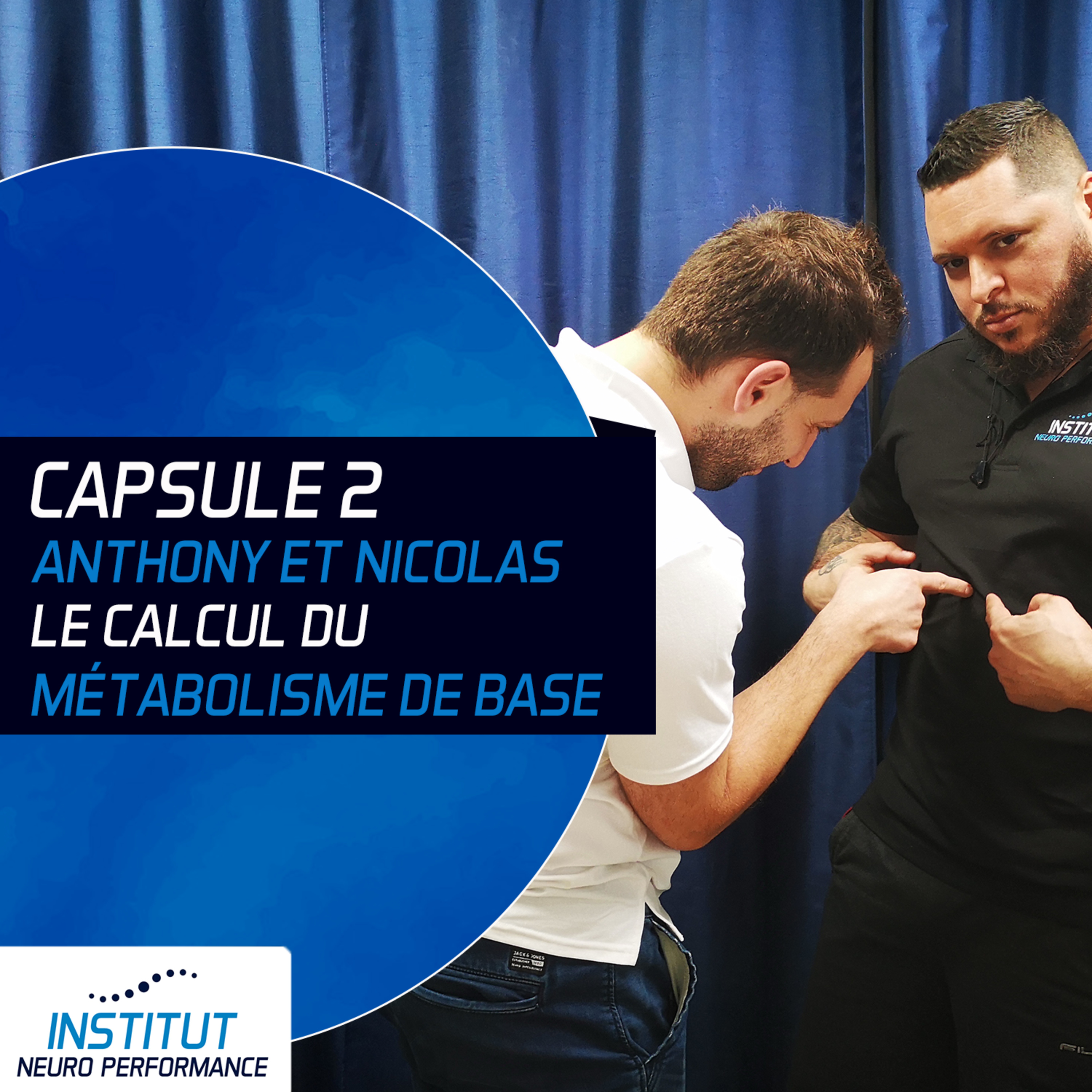 Le calcul du métabolisme de base 🔥, avec Anthony Borsellino, N.D. et Nicolas Desjardins, Étudiant PhD en Médecine Intégrative 👨‍🎓 ! episode artwork