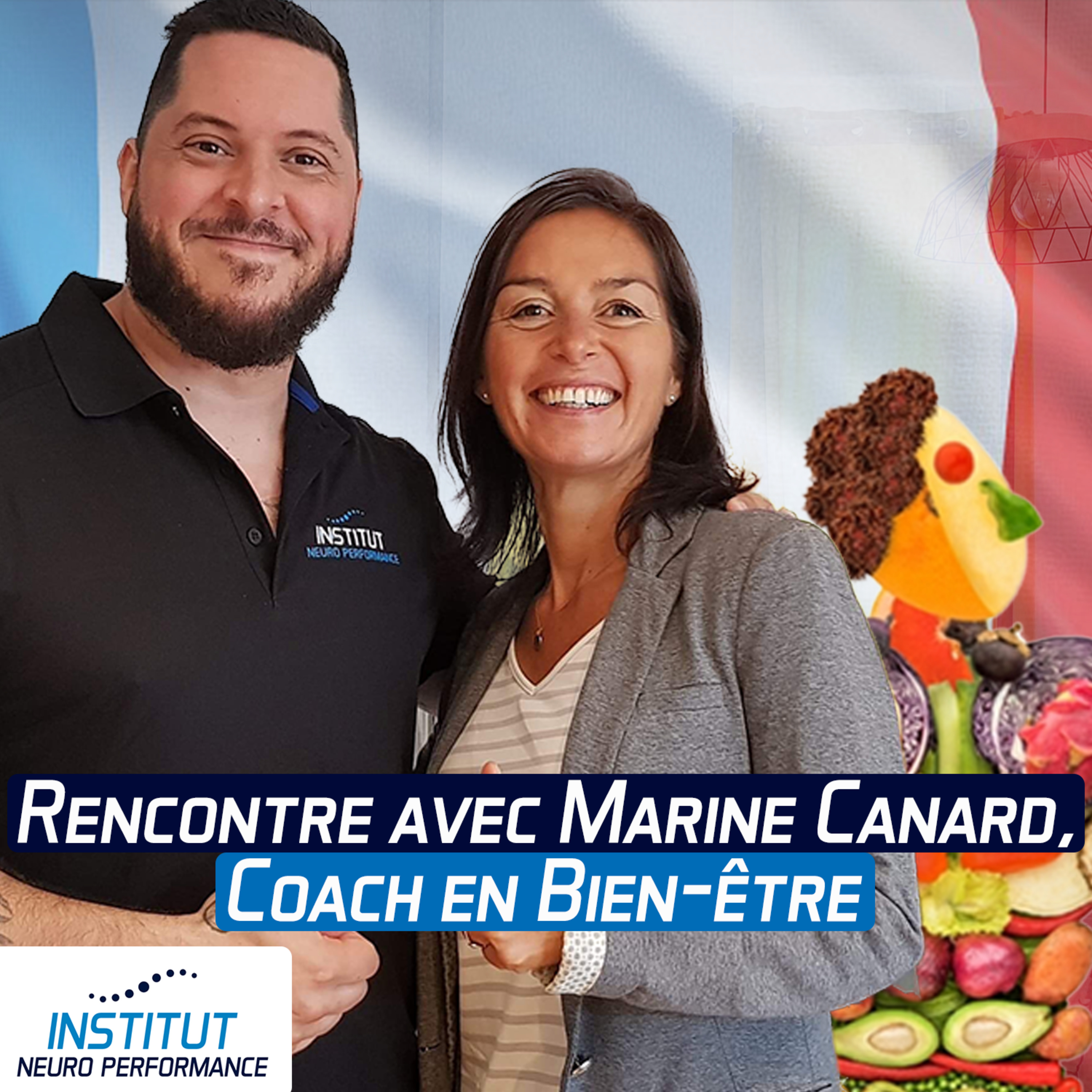 Entretien avec l'étudiante spécialisée en nutrition sportive Marine Canard. episode artwork