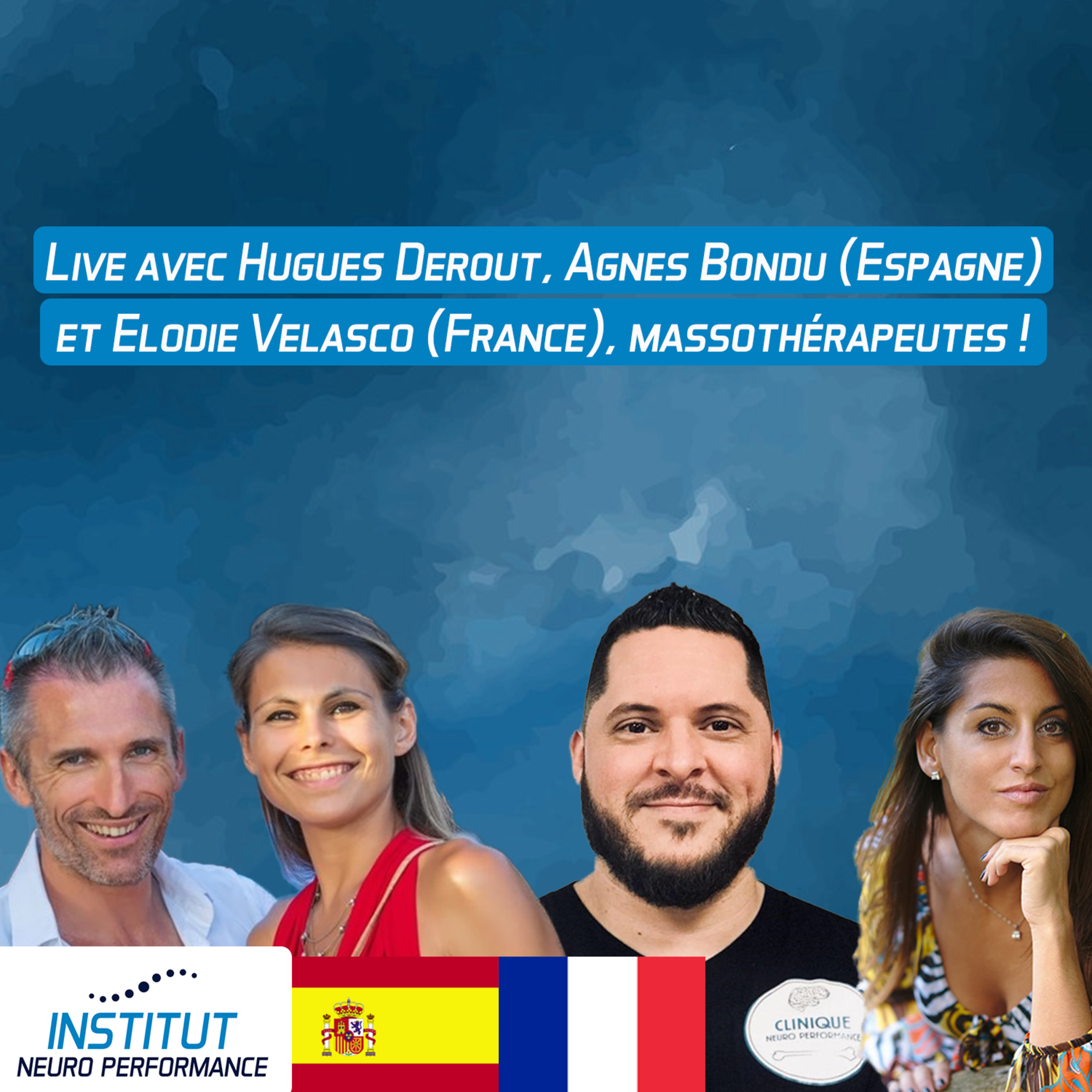 Quelles sont les différences, par pays 🌍, en fonction des règlements en massothérapie et des thérapies manuelles 🤚? episode artwork