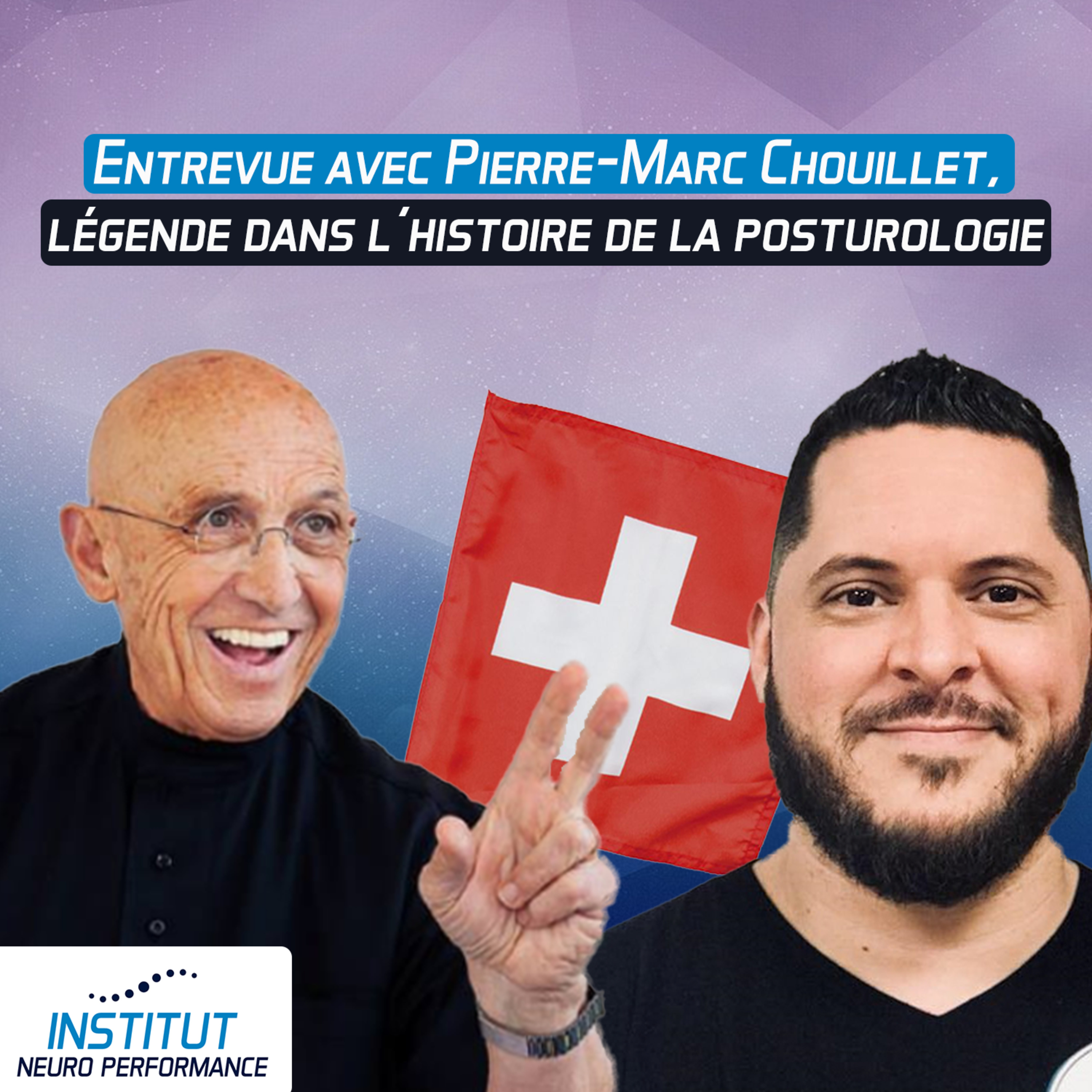 Pierre-Marc Chouillet, l'une des légendes 😱 dans l'histoire de la posturologie 📚.  episode artwork