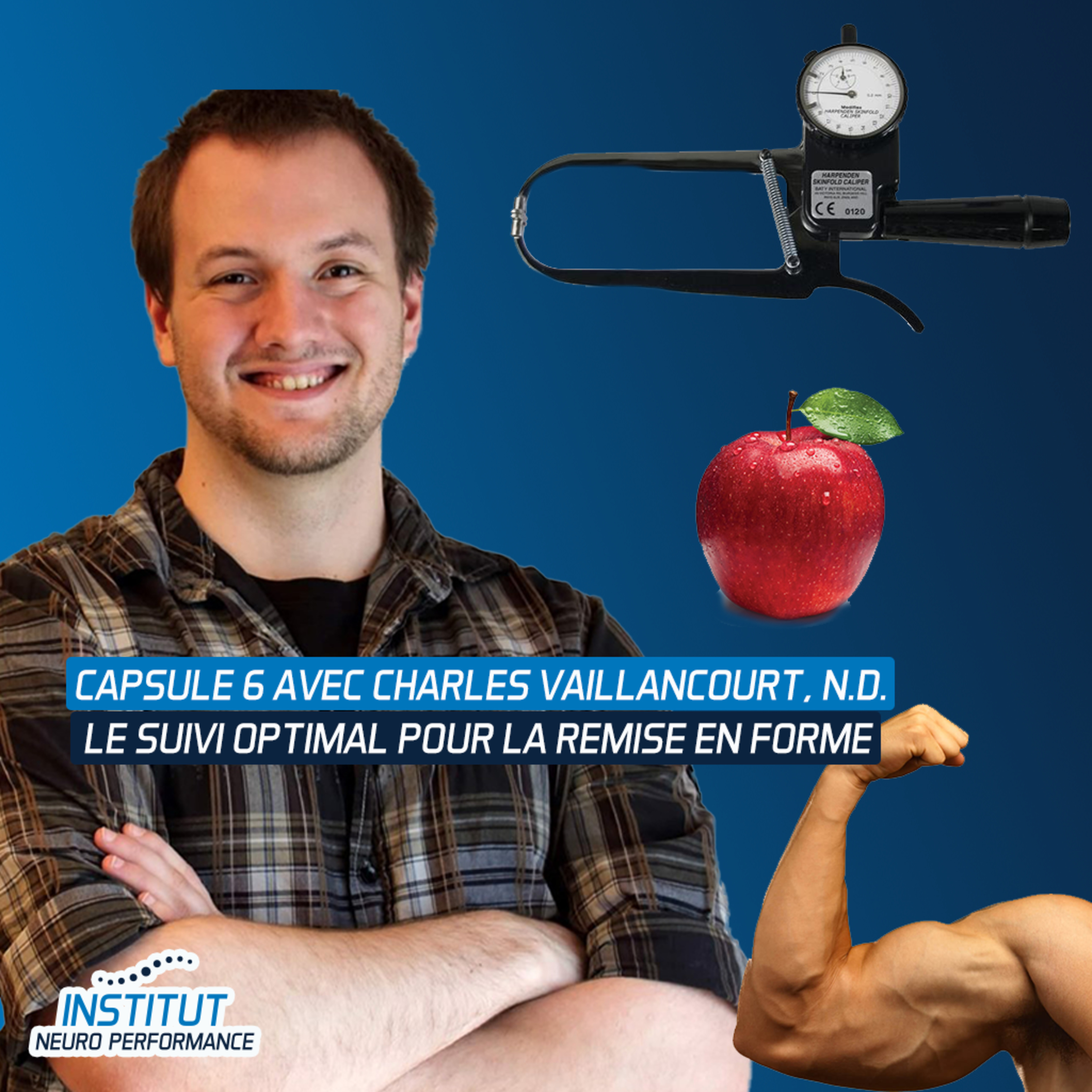 Le Suivi Optimal pour la Remise en Forme, avec Charles Vaillancourt, N.D.  episode artwork