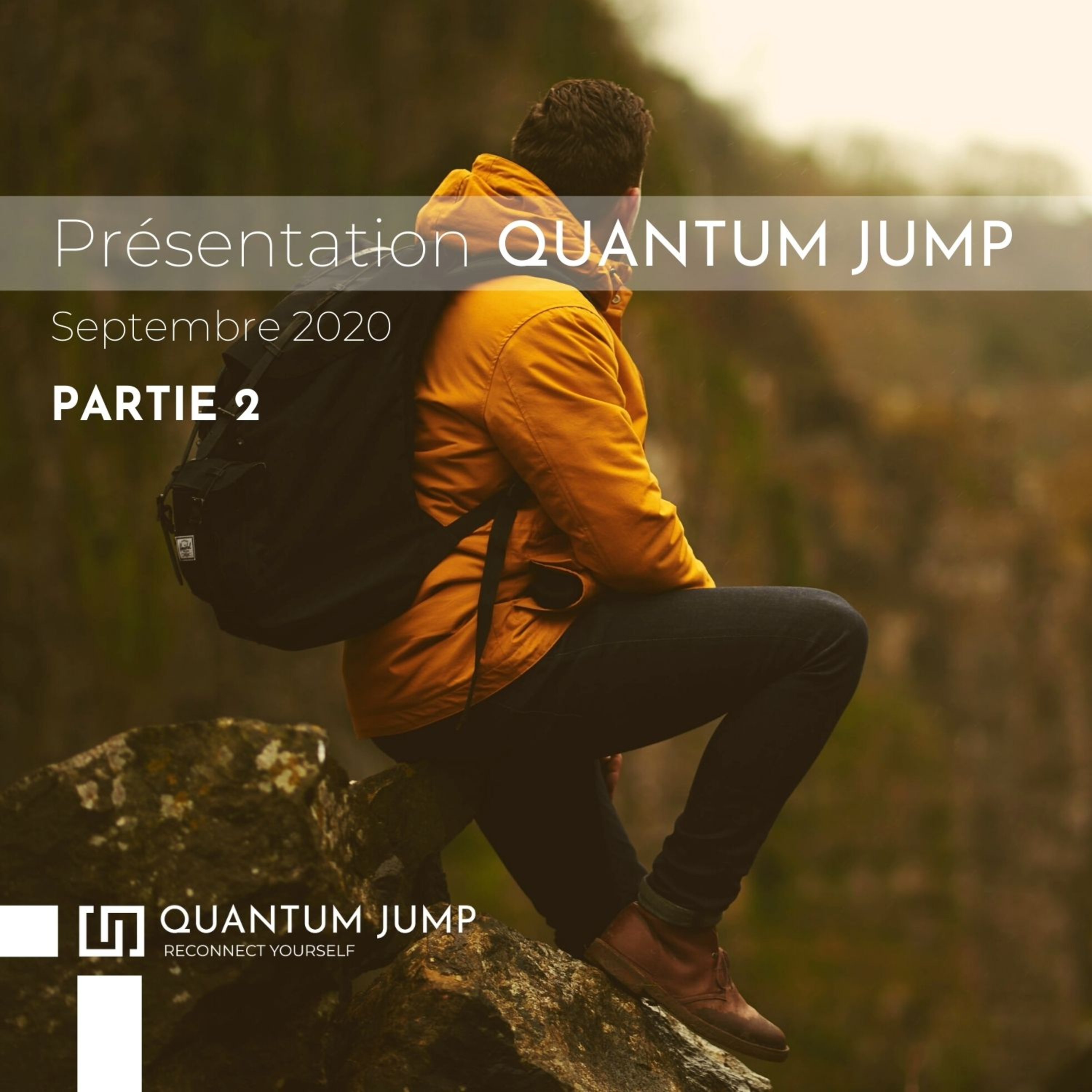 👀 Présentation Quantum Jump, Partie 2 de 5, présentée par Simon St-Jean.  episode artwork