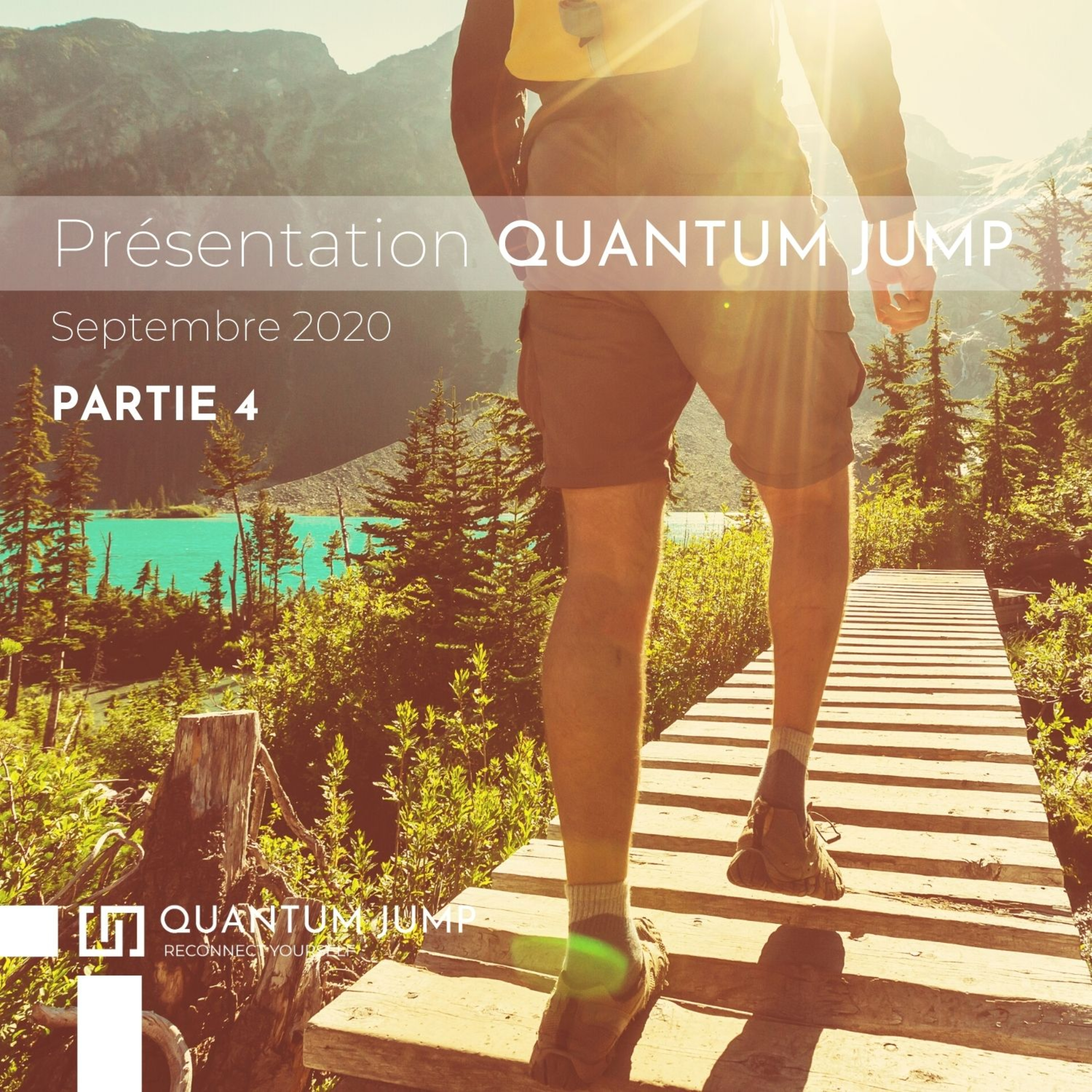 👀 Présentation Quantum Jump, Partie 4 de 5, présentée par Simon St-Jean. episode artwork