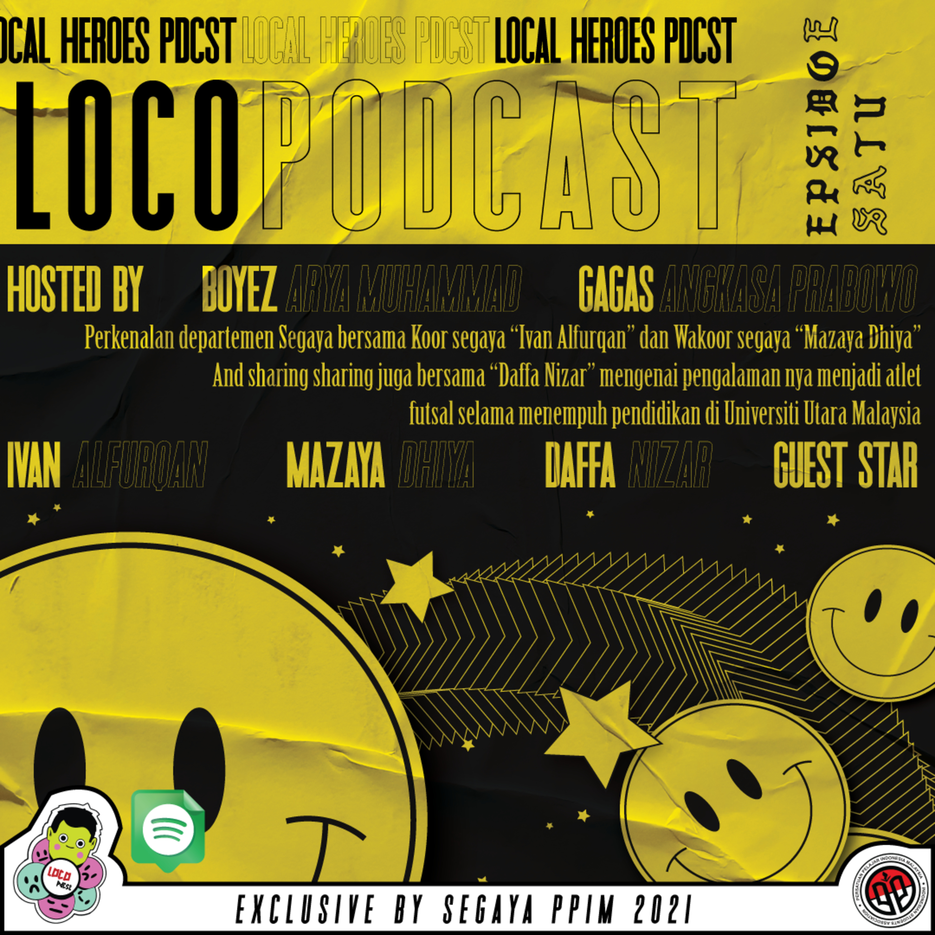 LOCAL HEROES PODCAST