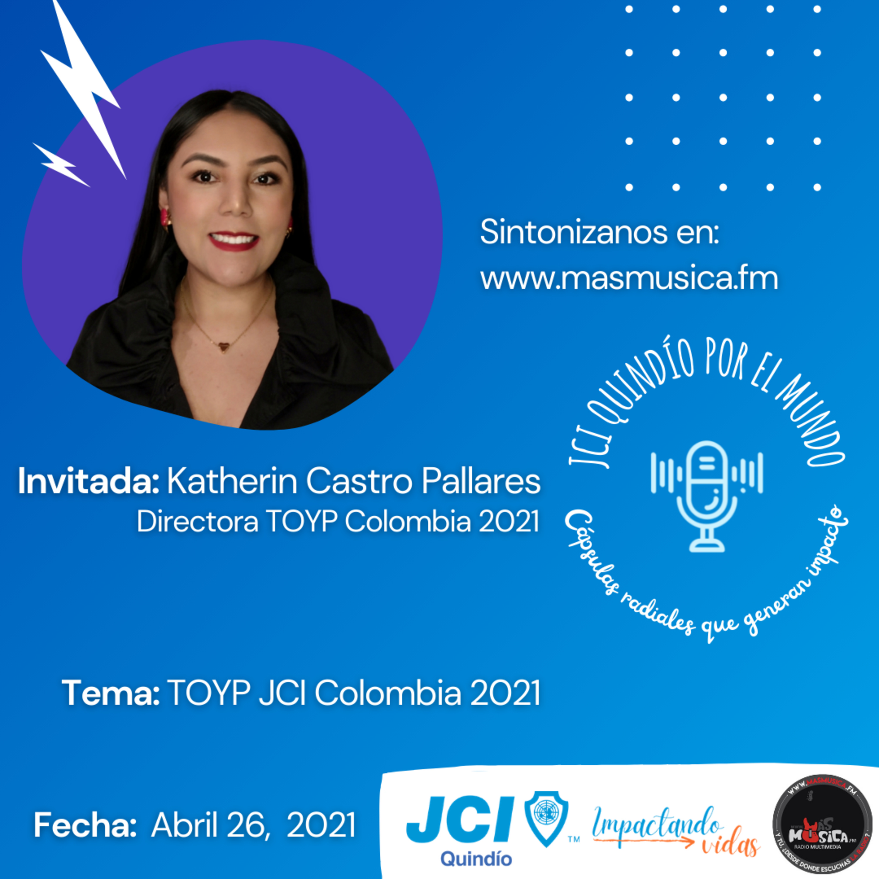 JCI QUINDÍO POR EL MUNDO