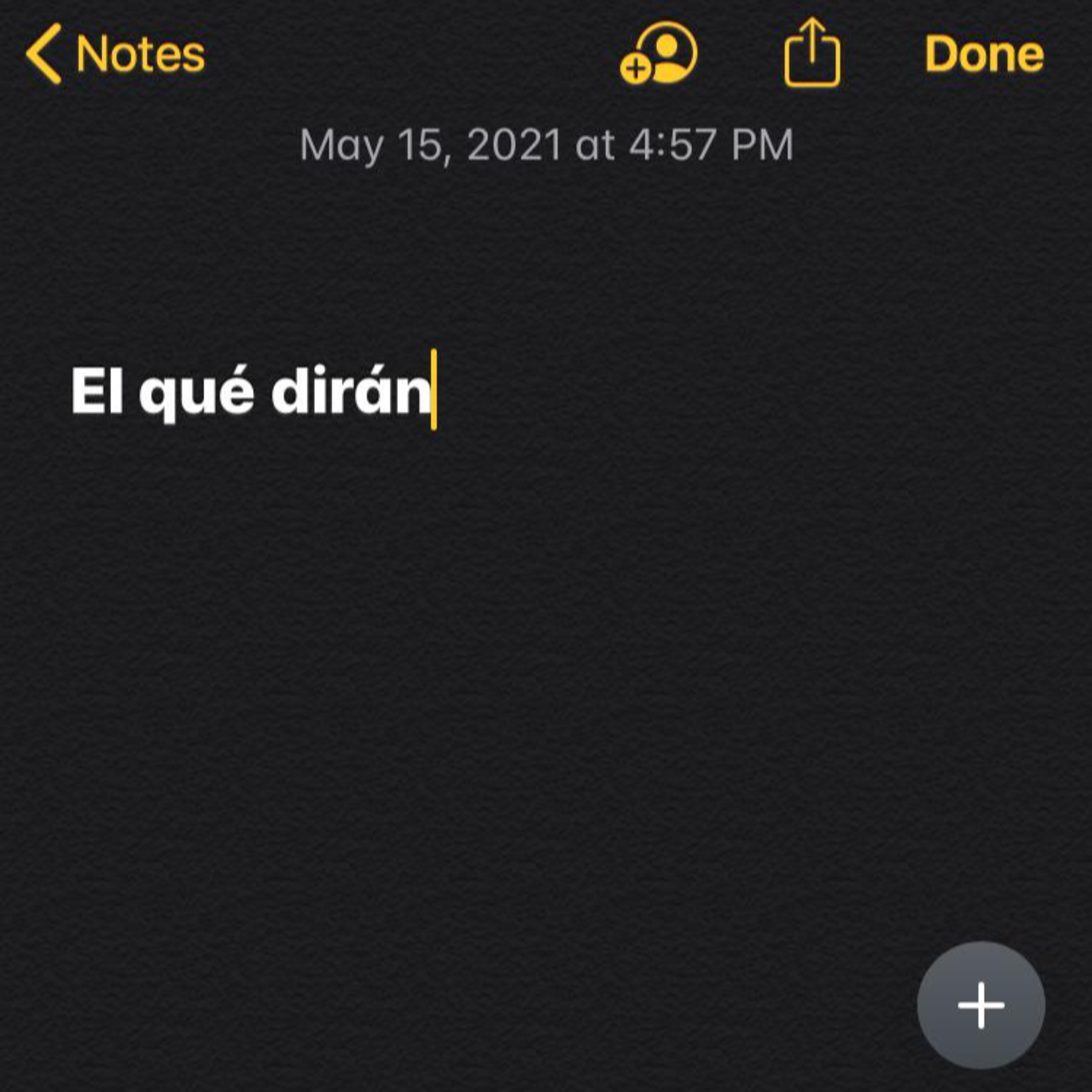 Aquí y ahora