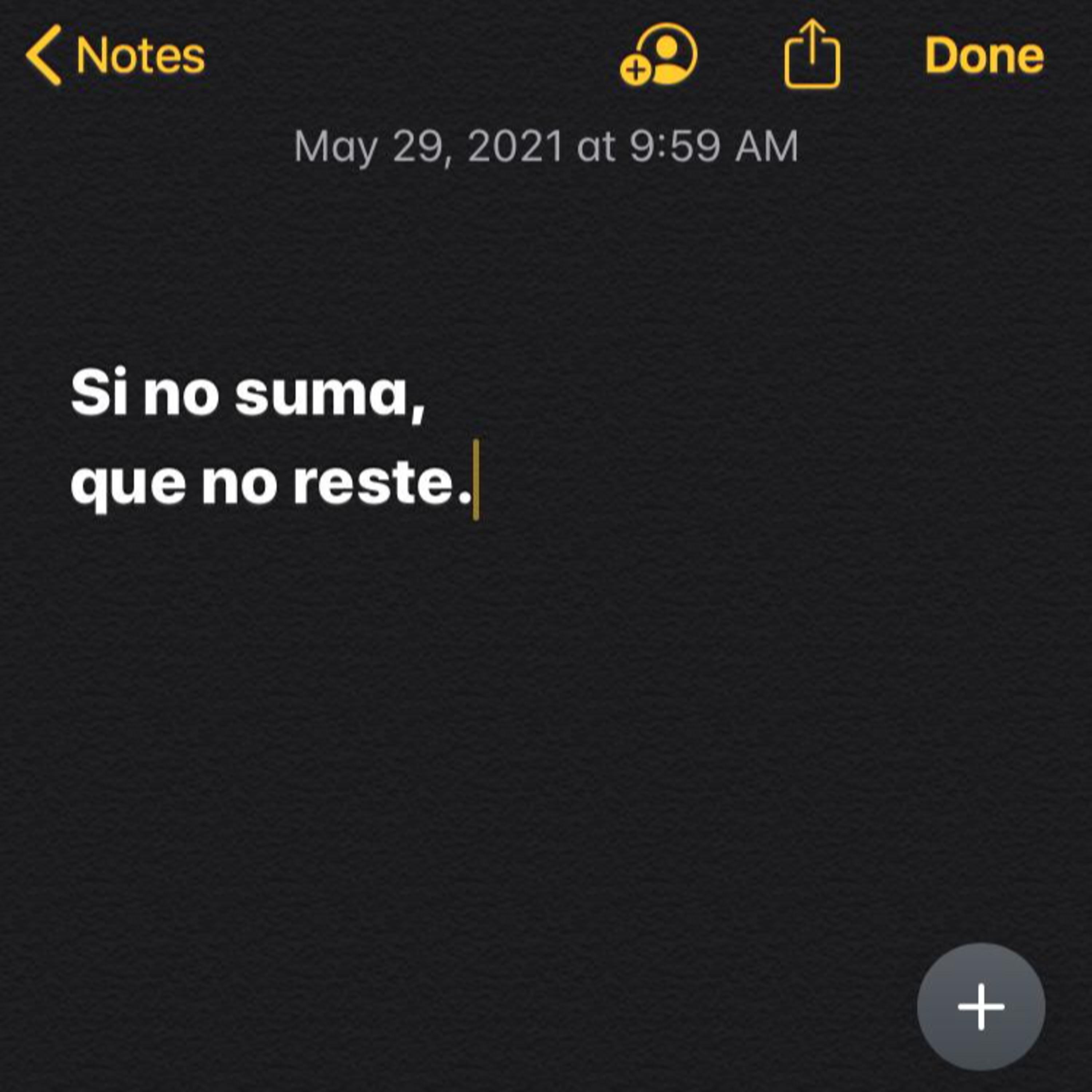 Aquí y ahora