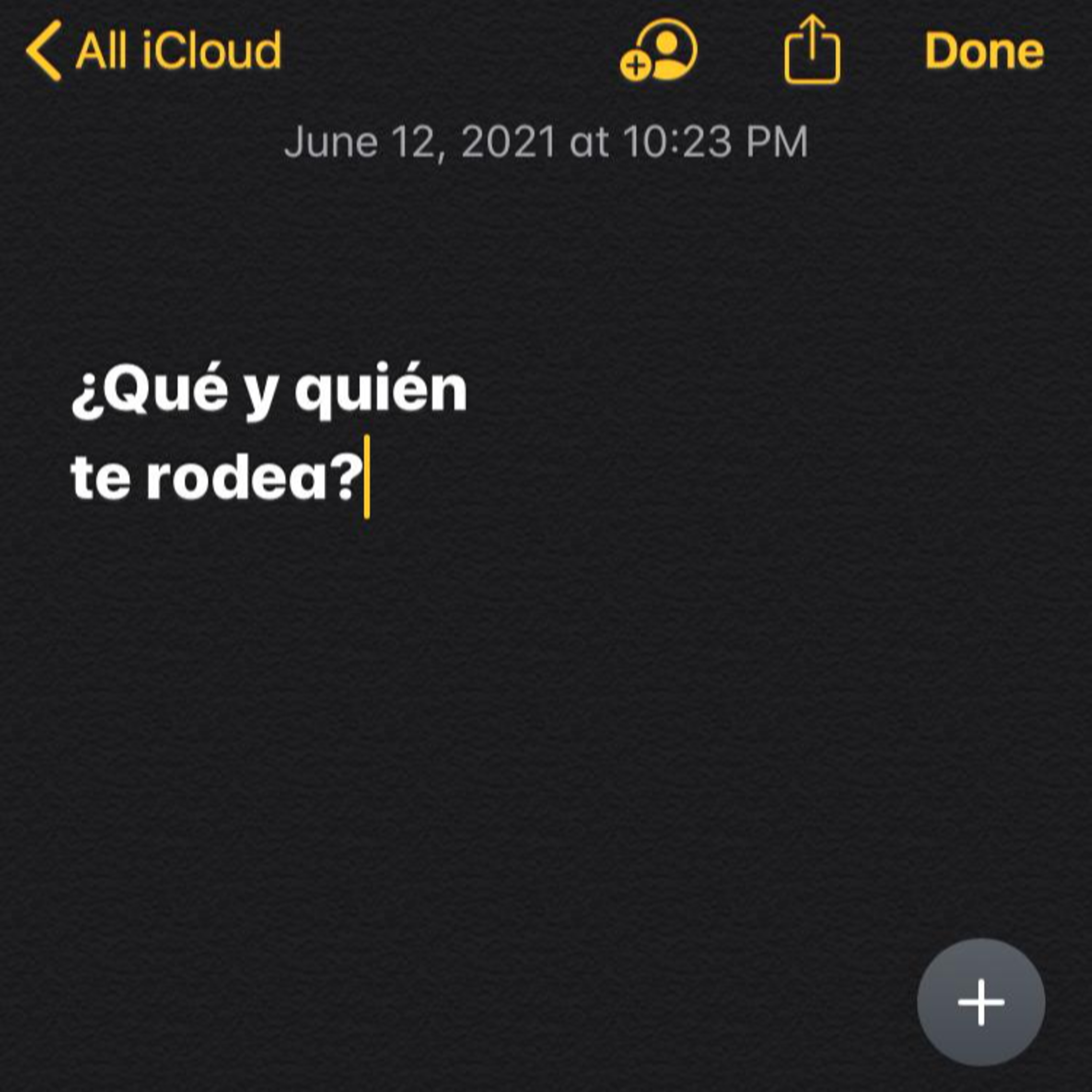 Aquí y ahora