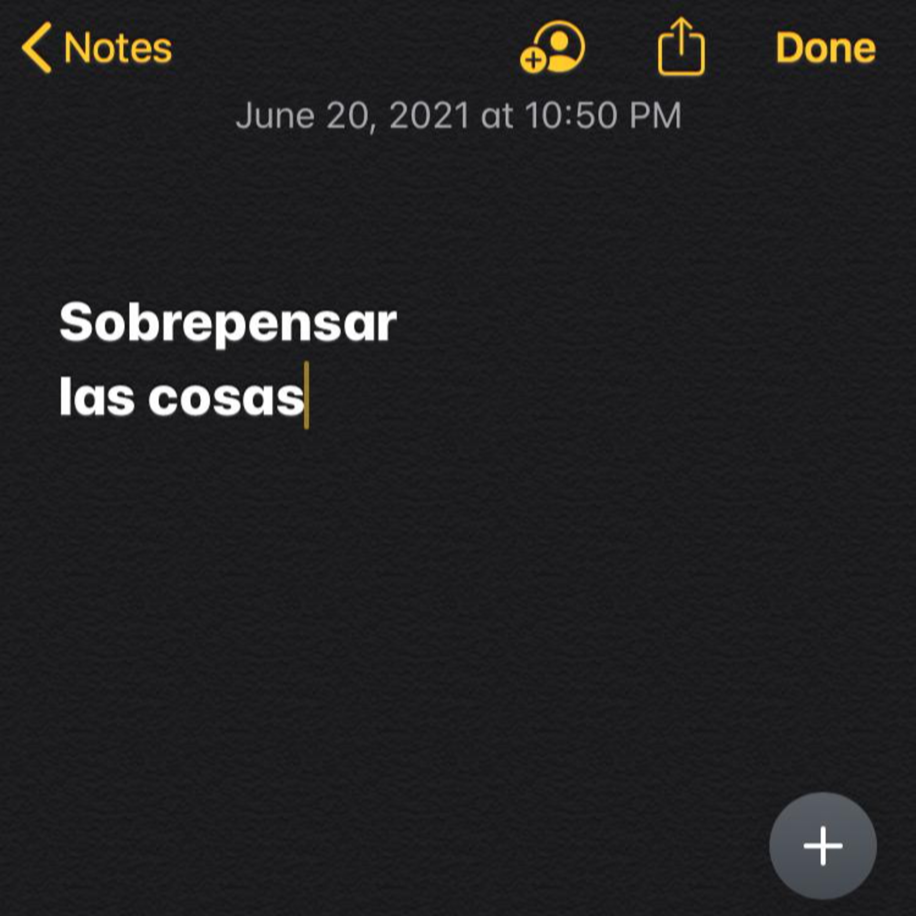 Aquí y ahora