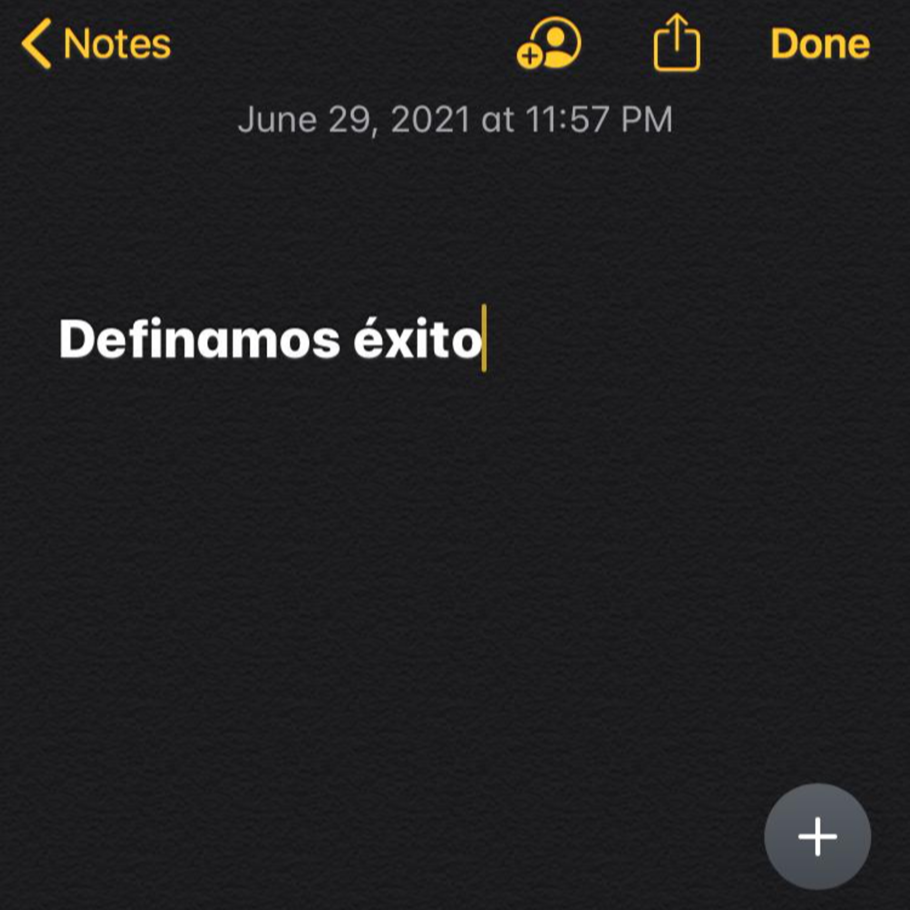 Aquí y ahora