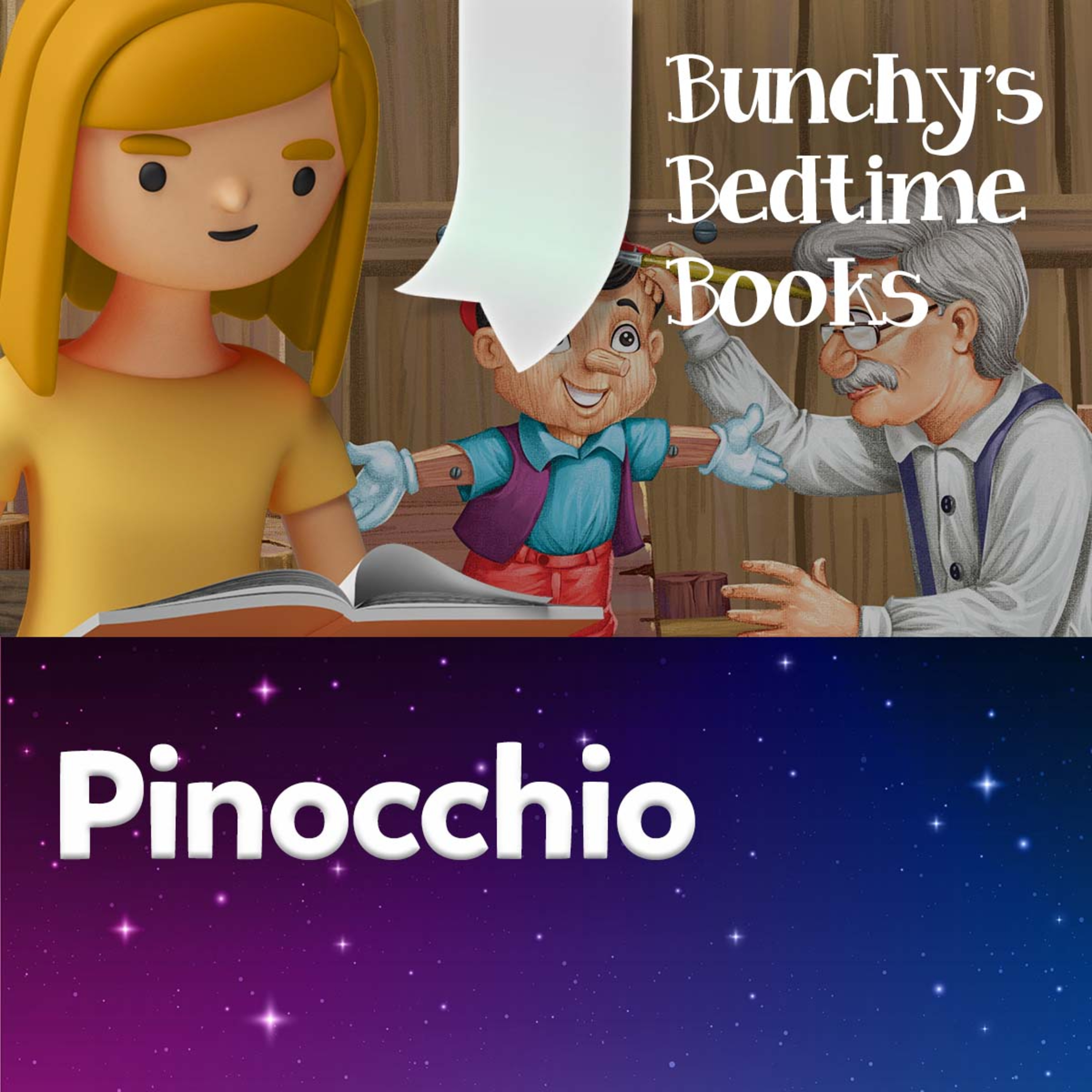 Bunchy’s Bedtime Books