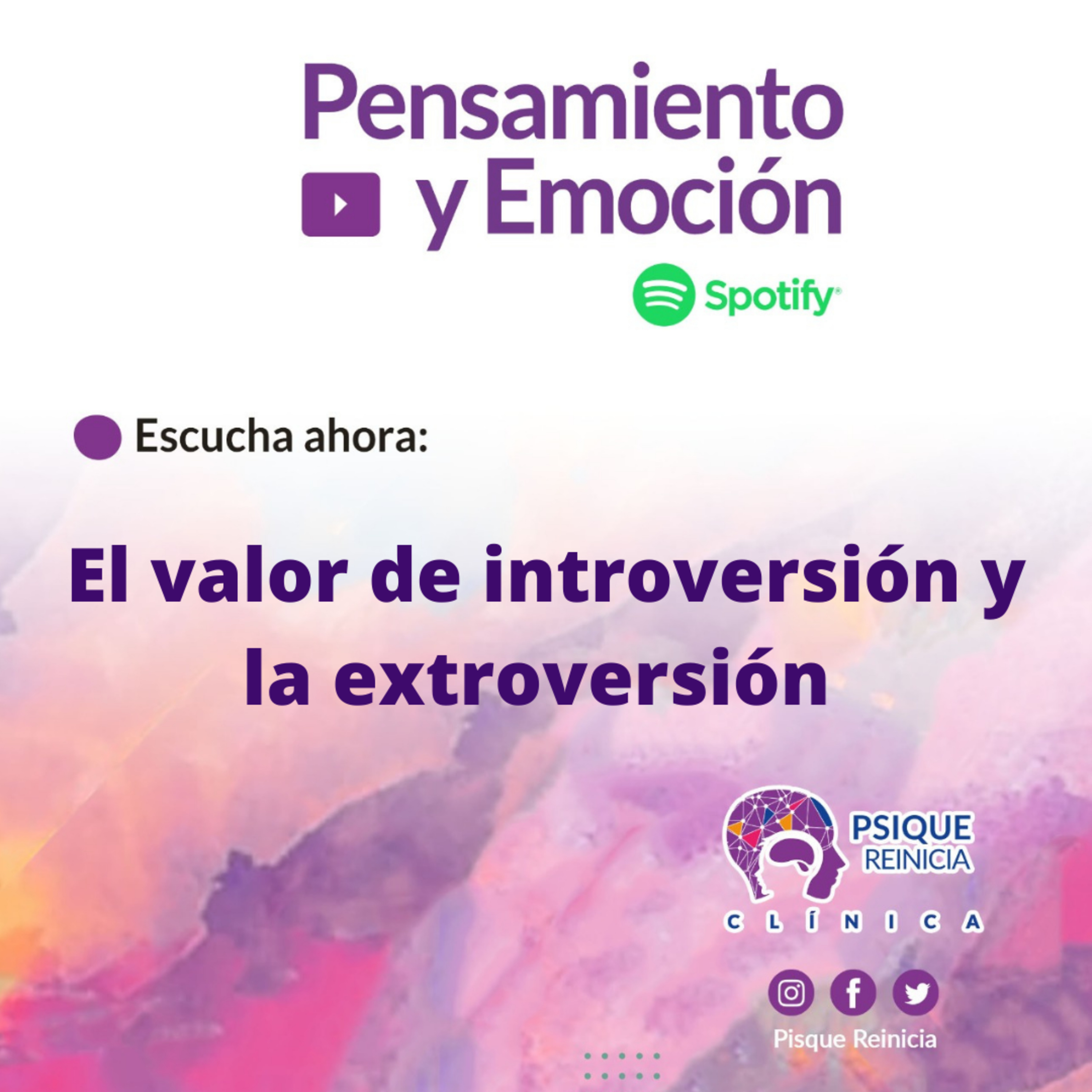Pensamiento y Emoción