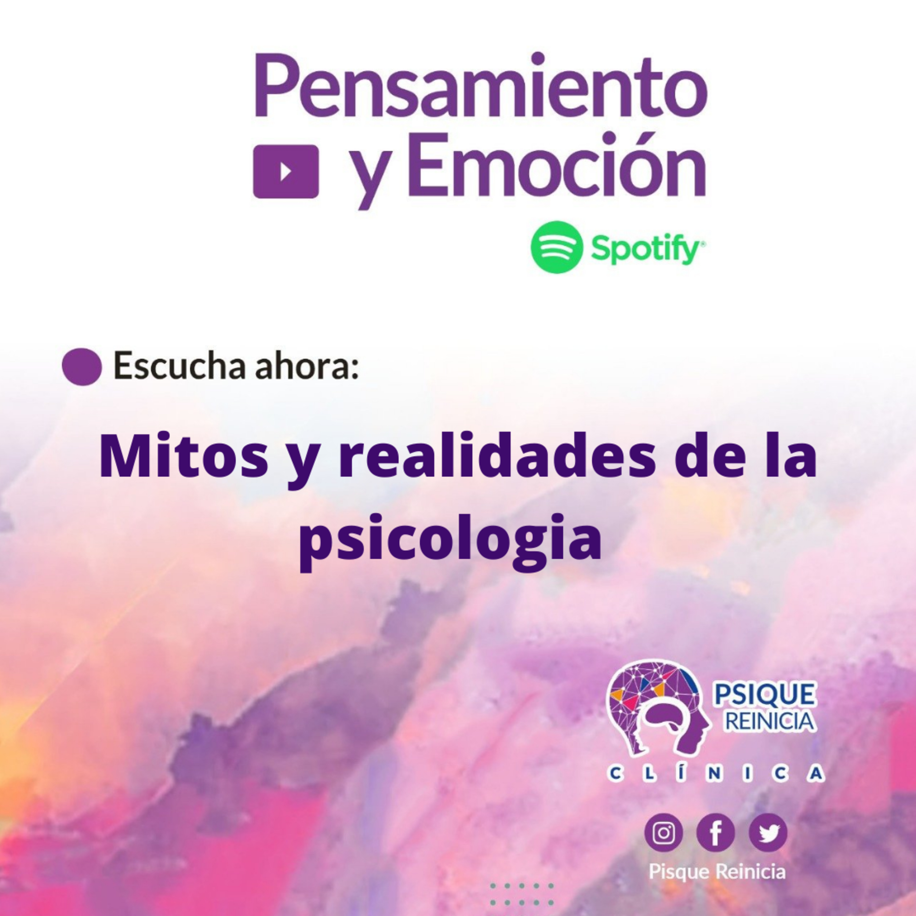 Pensamiento y Emoción