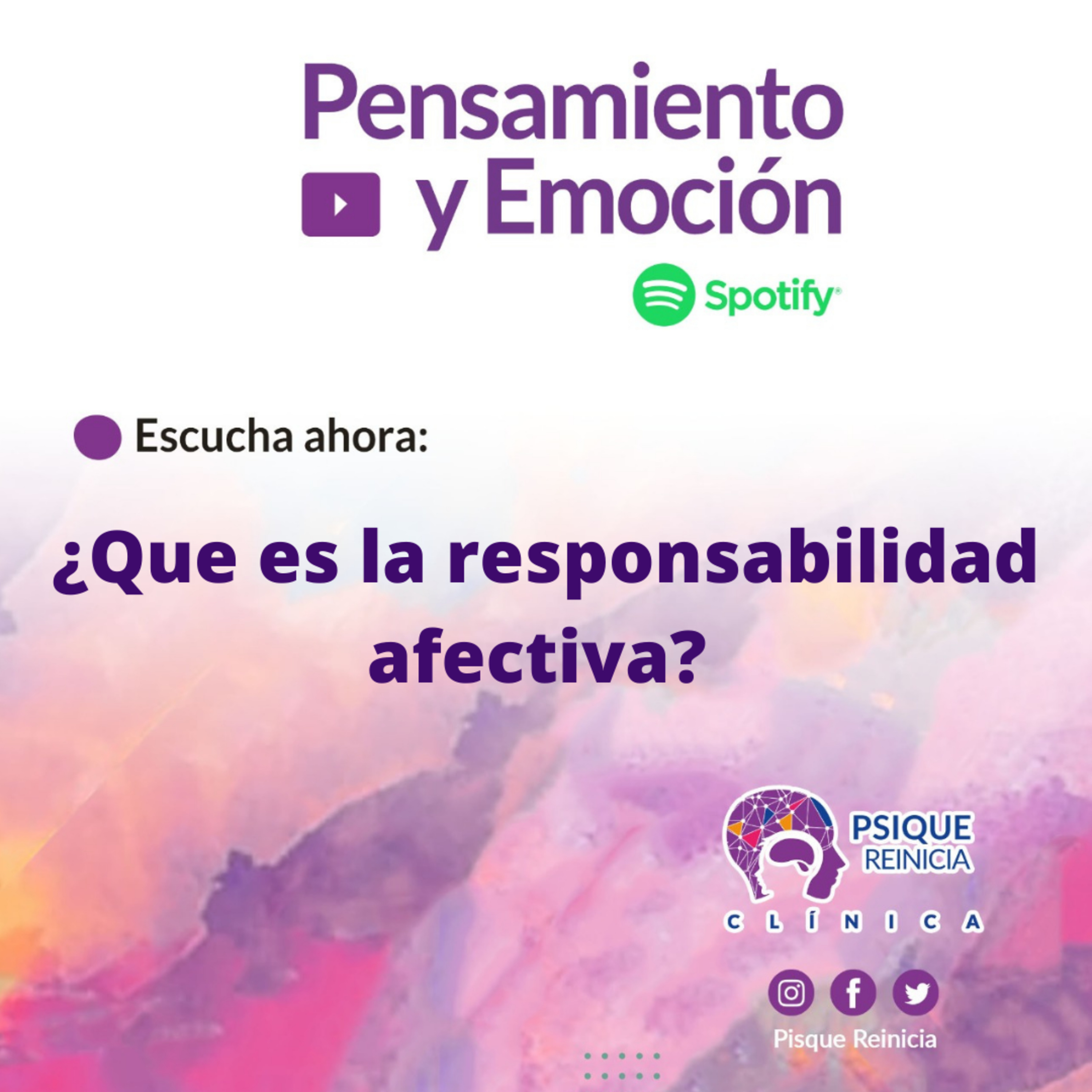 Pensamiento y Emoción