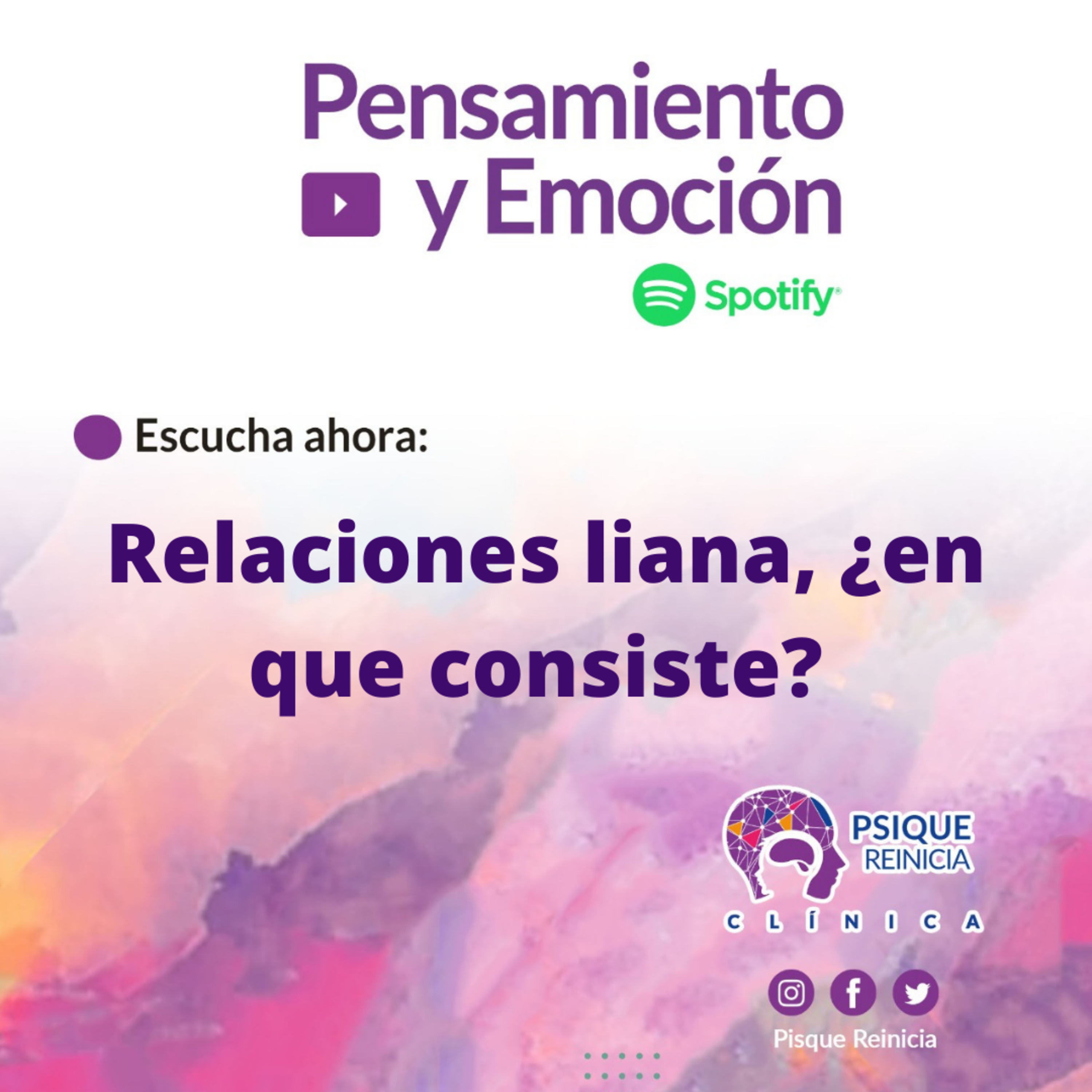 Pensamiento y Emoción